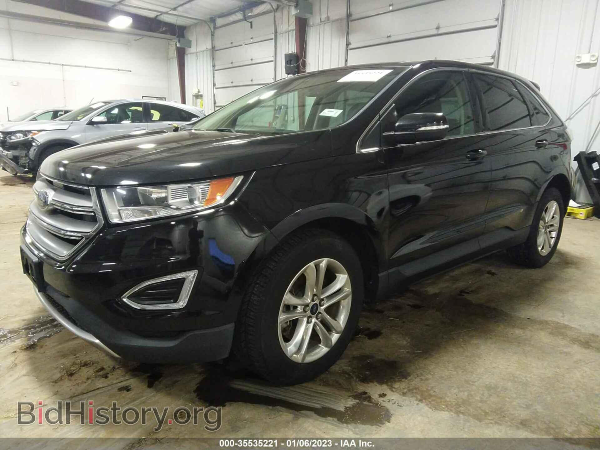 2015 FORD EDGE - VIN: 2FMTK4J81FBC18406 - Photo 2