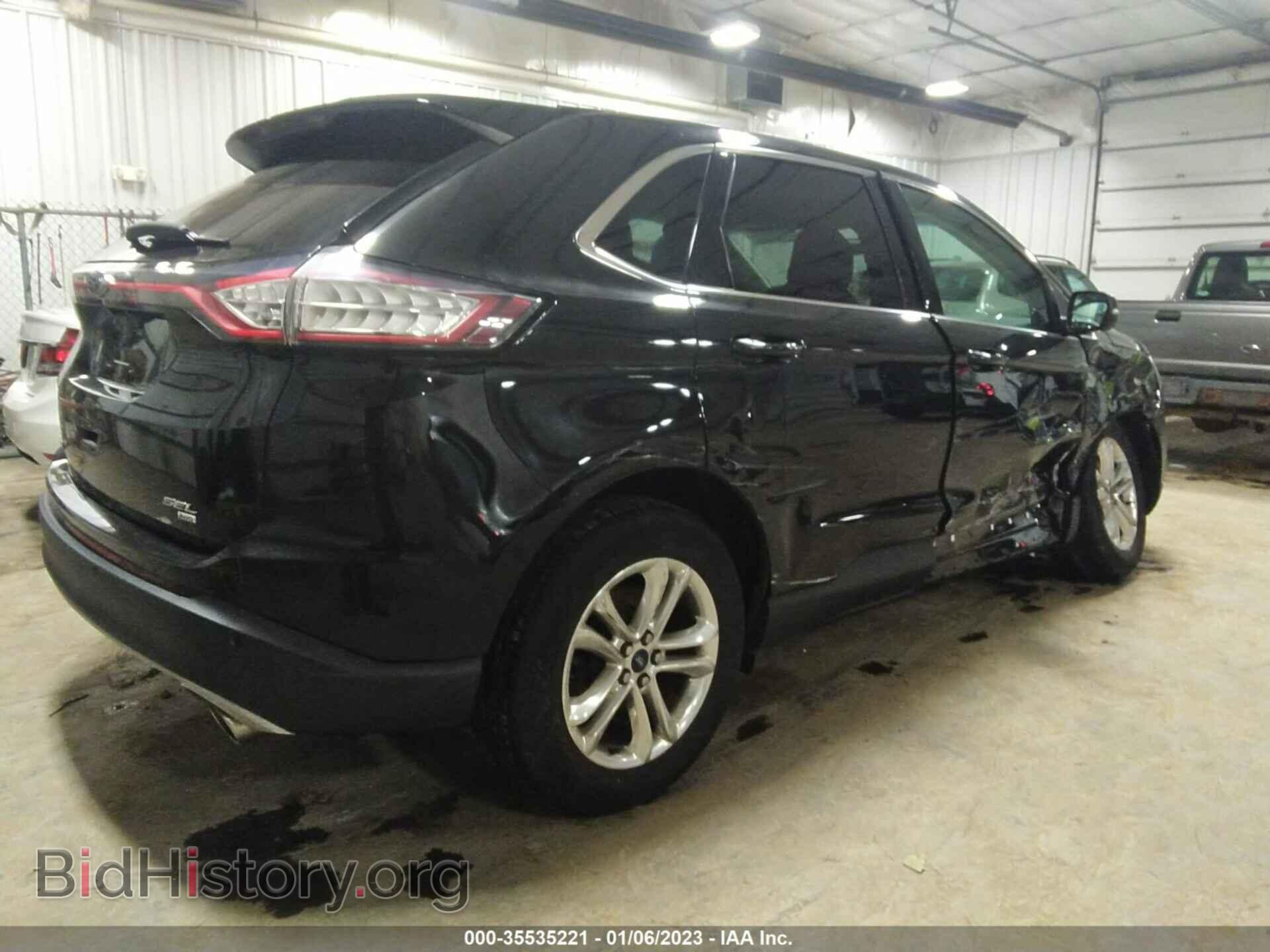 2015 FORD EDGE - VIN: 2FMTK4J81FBC18406 - Photo 4