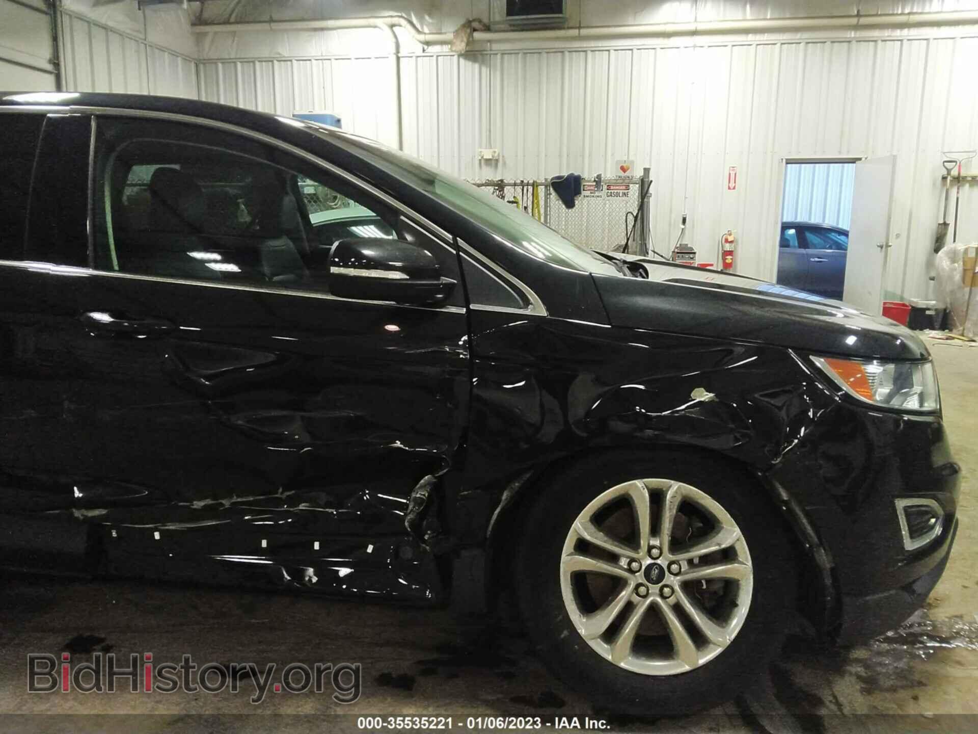 2015 FORD EDGE - VIN: 2FMTK4J81FBC18406 - Photo 6