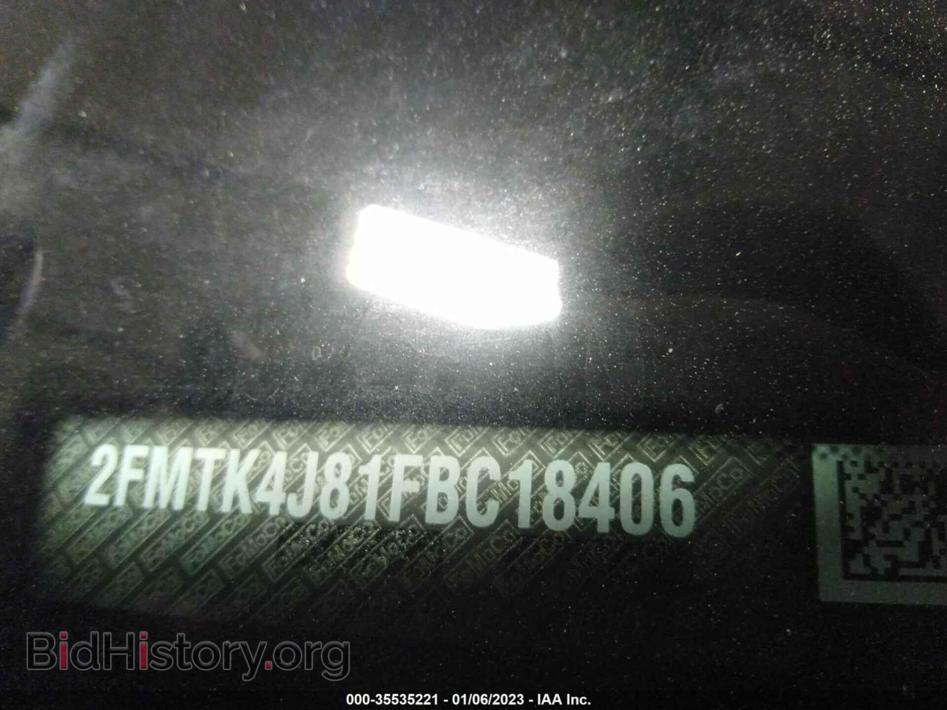 2015 FORD EDGE - VIN: 2FMTK4J81FBC18406 - Photo 9