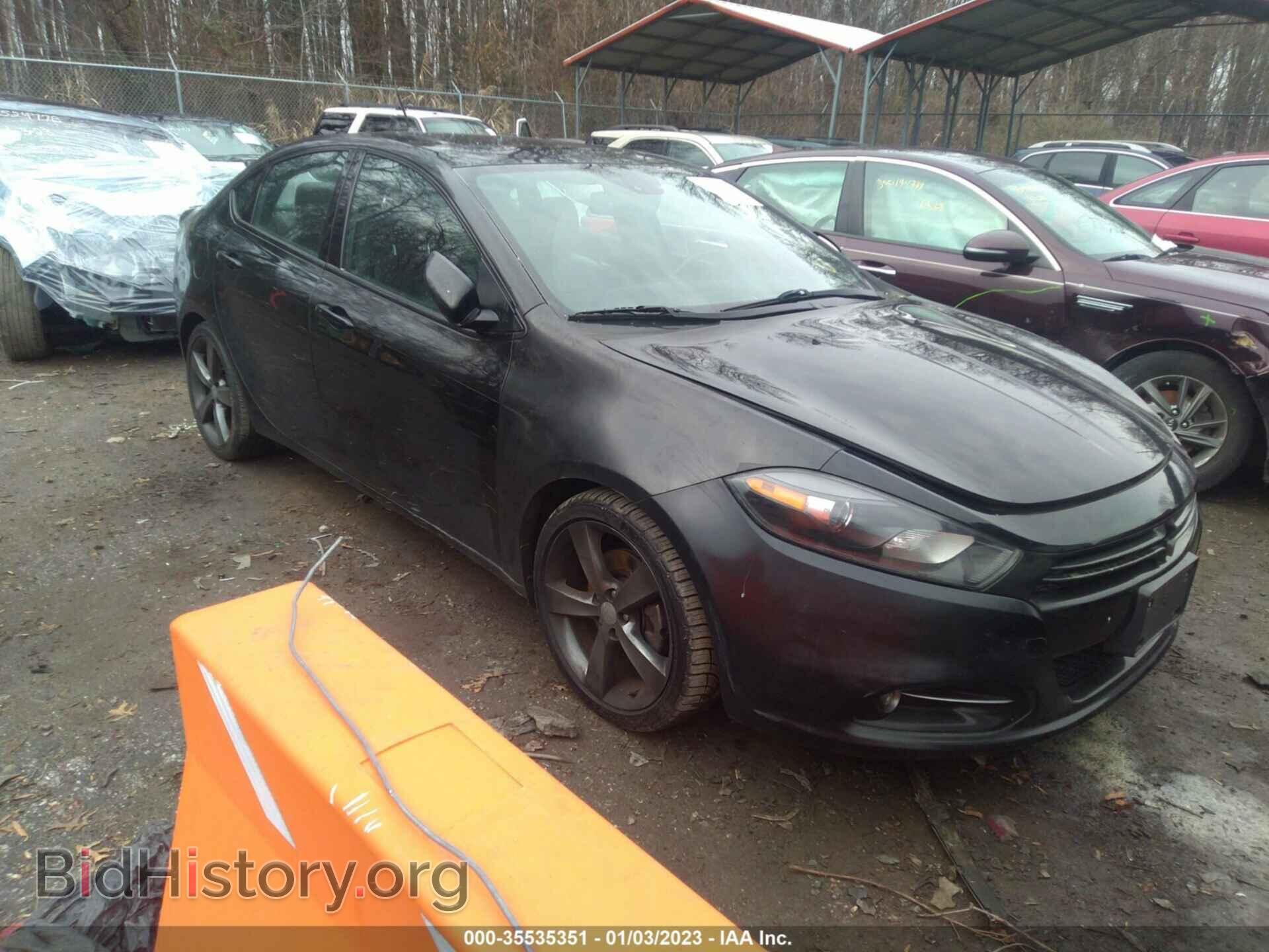 Фотография 1C3CDFEB0FD200400 - DODGE DART 2015