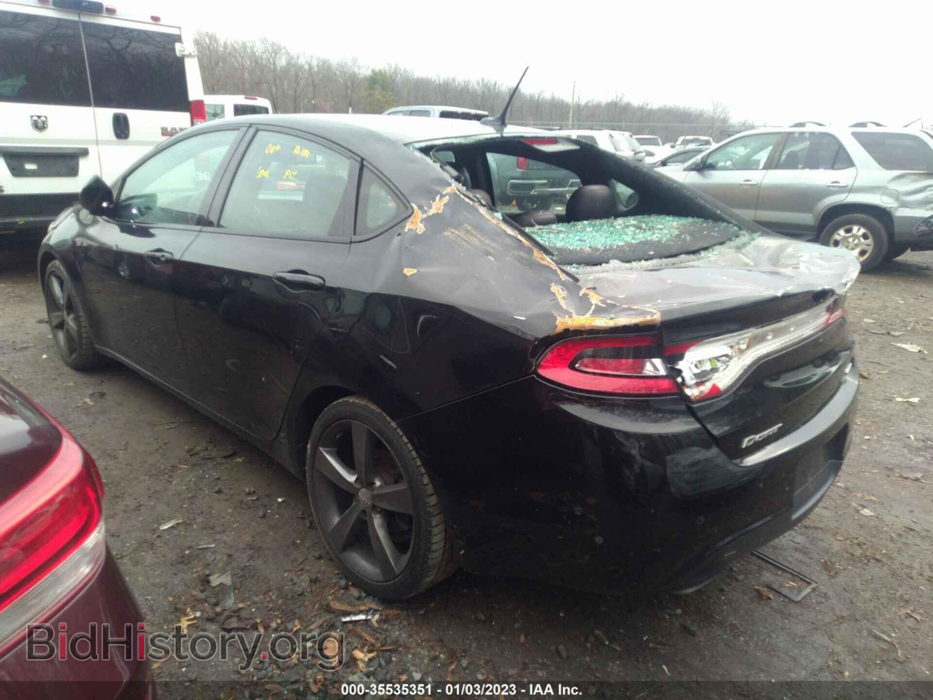 2015 DODGE DART - VIN: 1C3CDFEB0FD200400 - Фото 3
