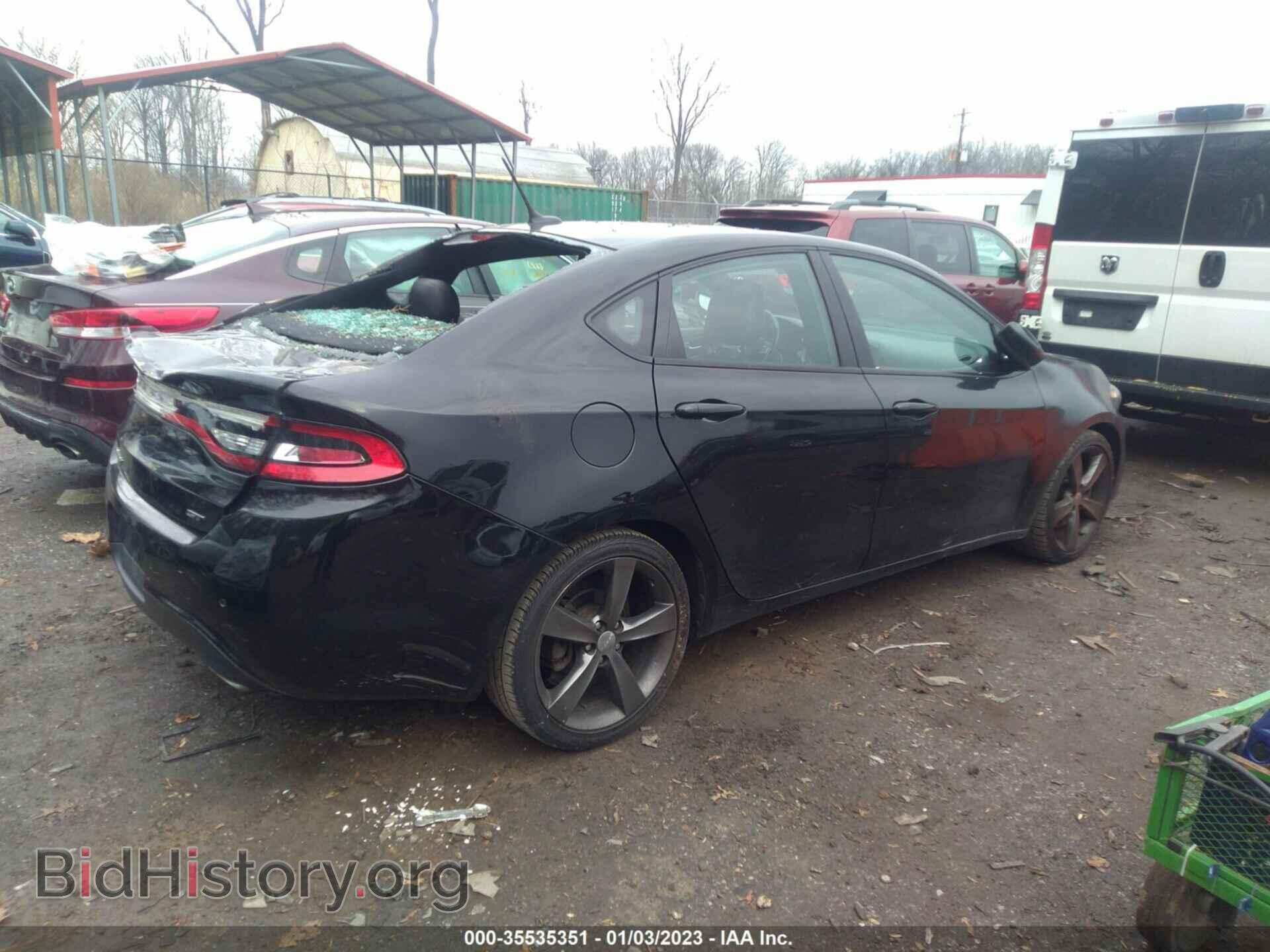 2015 DODGE DART - VIN: 1C3CDFEB0FD200400 - Фото 4
