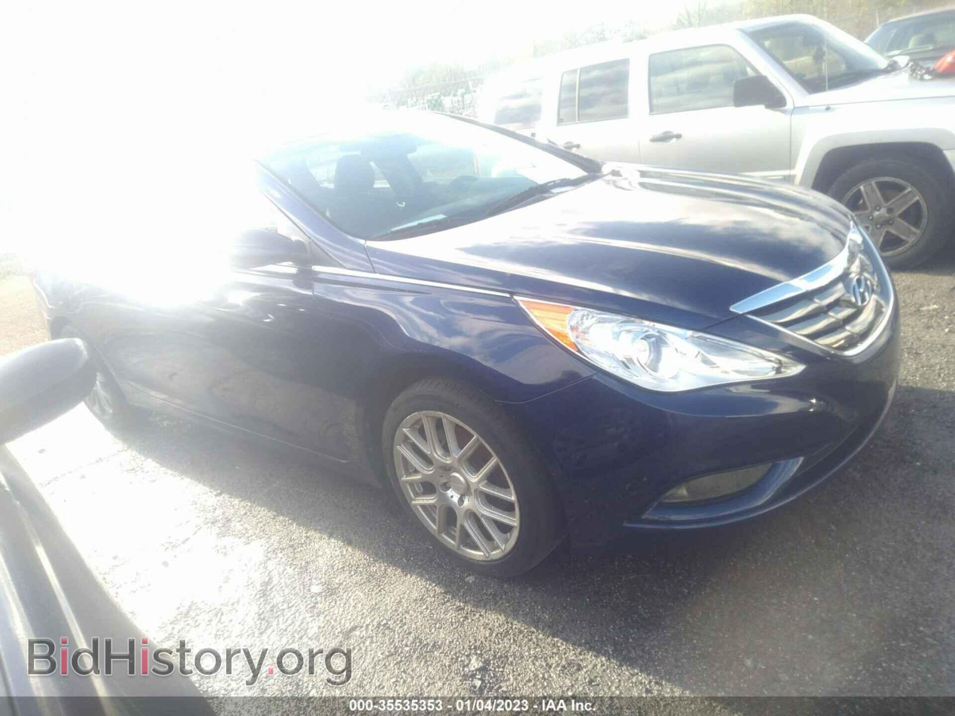 Фотография 5NPEC4AC2CH337466 - HYUNDAI SONATA 2012