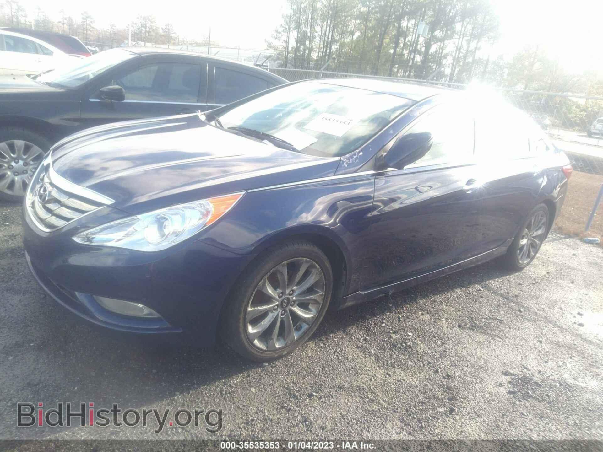 2012 HYUNDAI SONATA - VIN: 5NPEC4AC2CH337466 - Фото 2