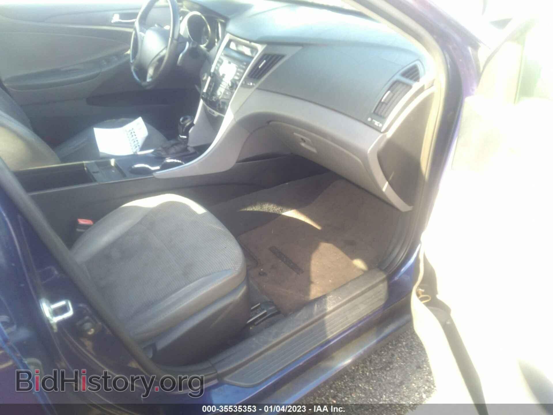 2012 HYUNDAI SONATA - VIN: 5NPEC4AC2CH337466 - Фото 5