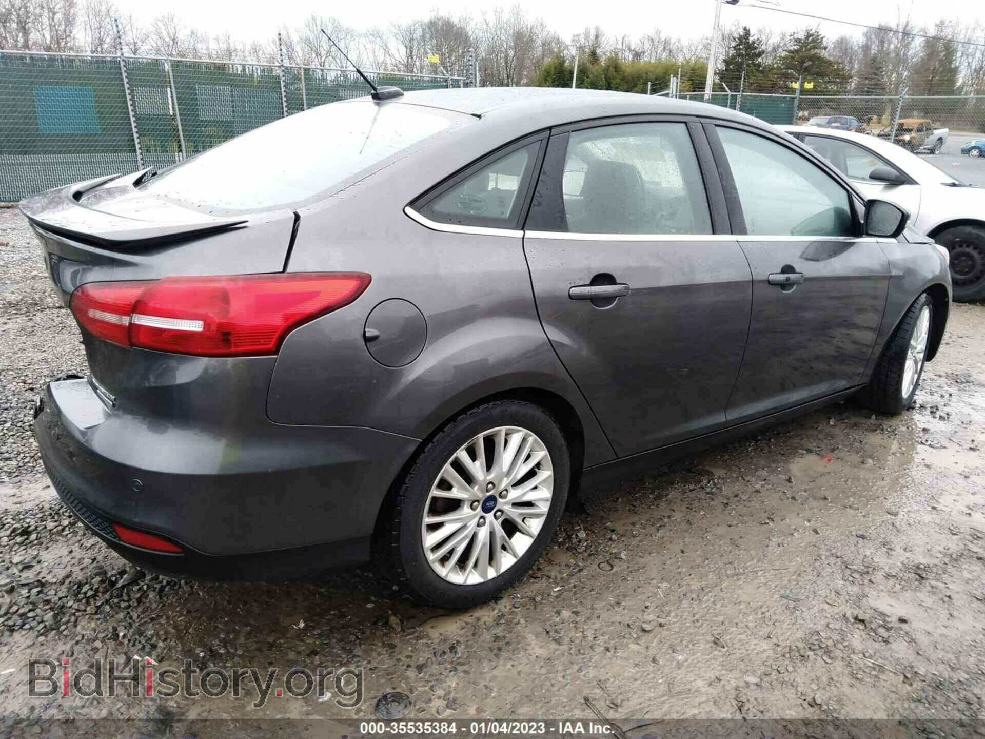 2015 FORD FOCUS - VIN: 1FADP3J21FL200963 - Фото 4