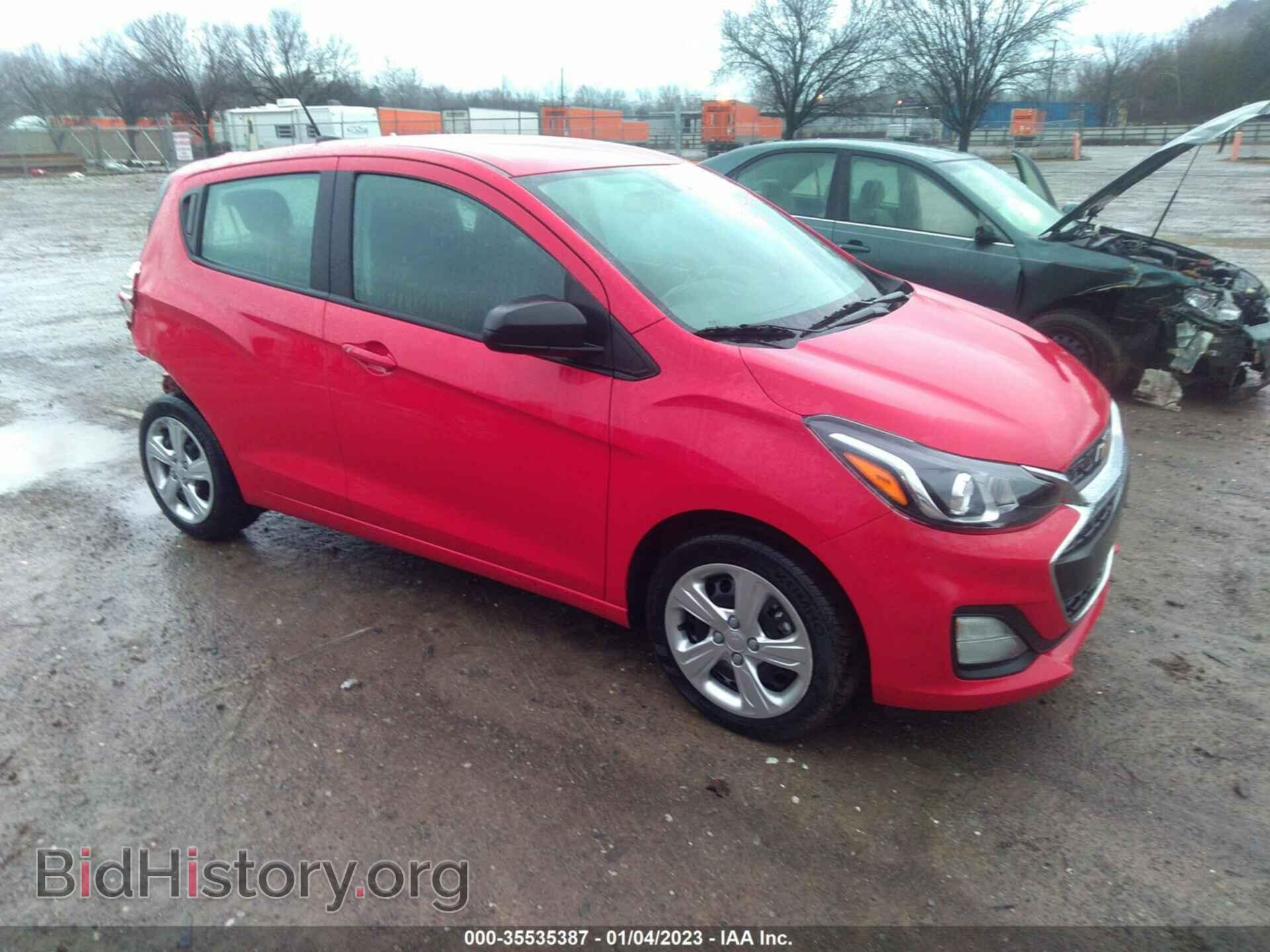 Photo KL8CB6SA0MC227119 - CHEVROLET SPARK 2021