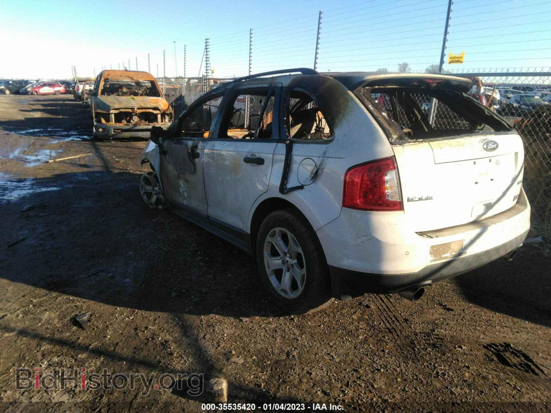 2013 FORD EDGE - VIN: 2FMDK3G94DBA10435 - Фото 3