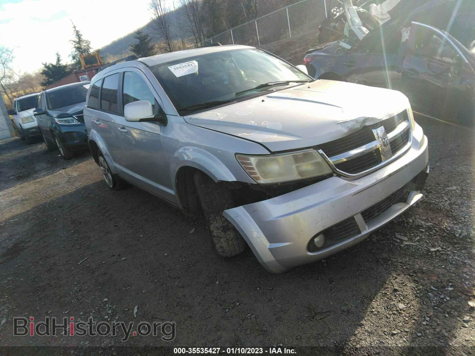Фотография 3D4PG5FV0AT134427 - DODGE JOURNEY 2010