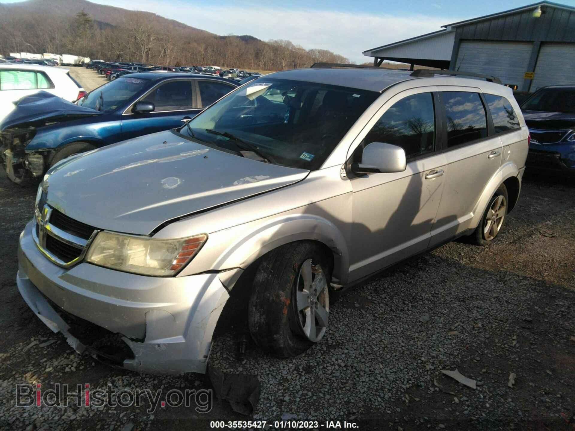 2010 DODGE JOURNEY - VIN: 3D4PG5FV0AT134427 - Фото 2
