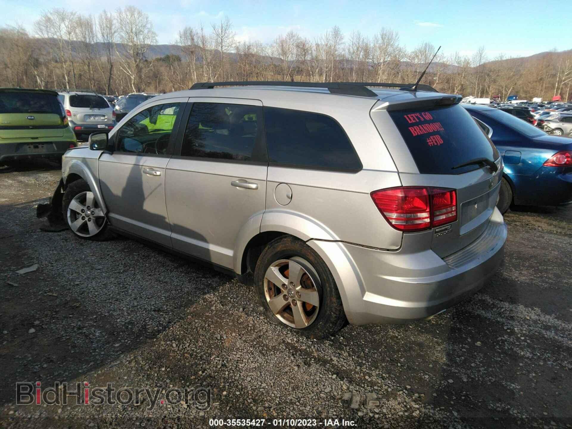 2010 DODGE JOURNEY - VIN: 3D4PG5FV0AT134427 - Фото 3