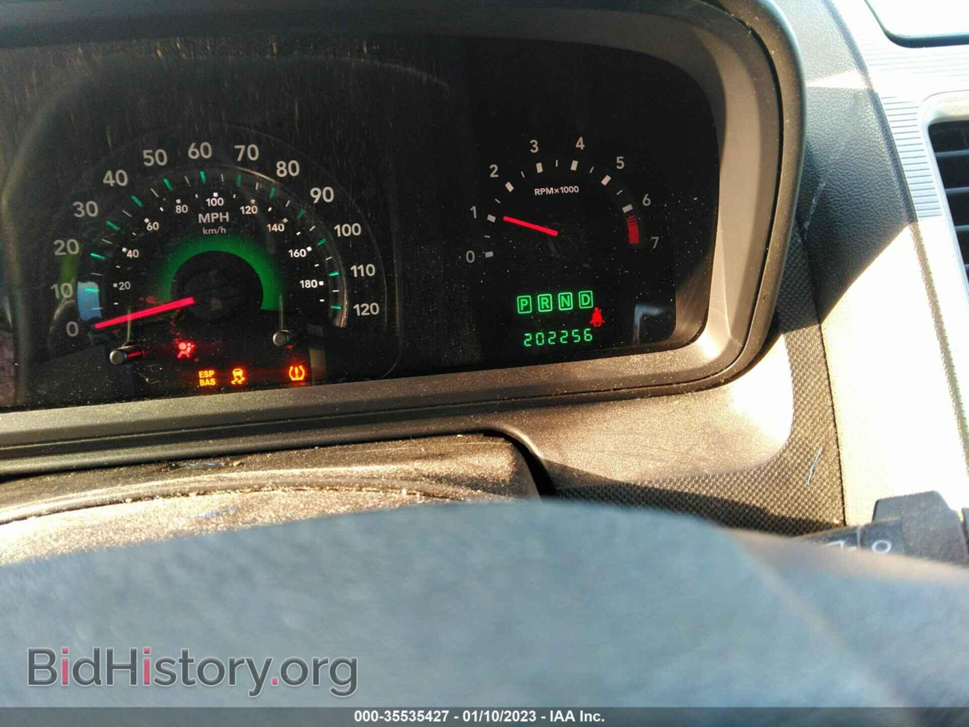 2010 DODGE JOURNEY - VIN: 3D4PG5FV0AT134427 - Фото 7