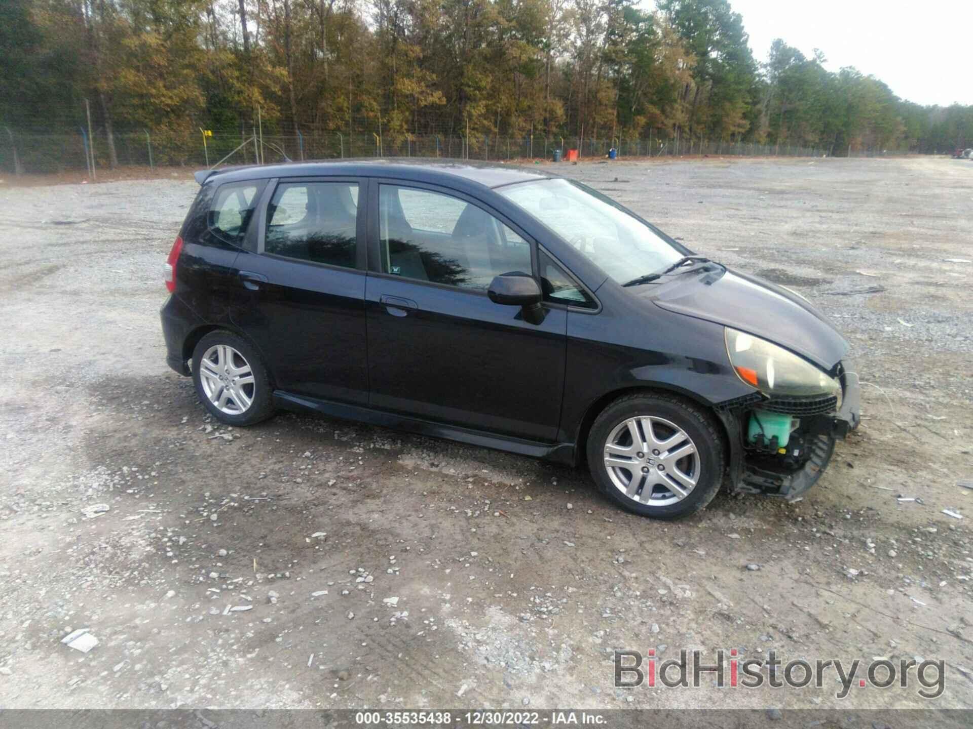 Фотография JHMGD38637S046612 - HONDA FIT 2007