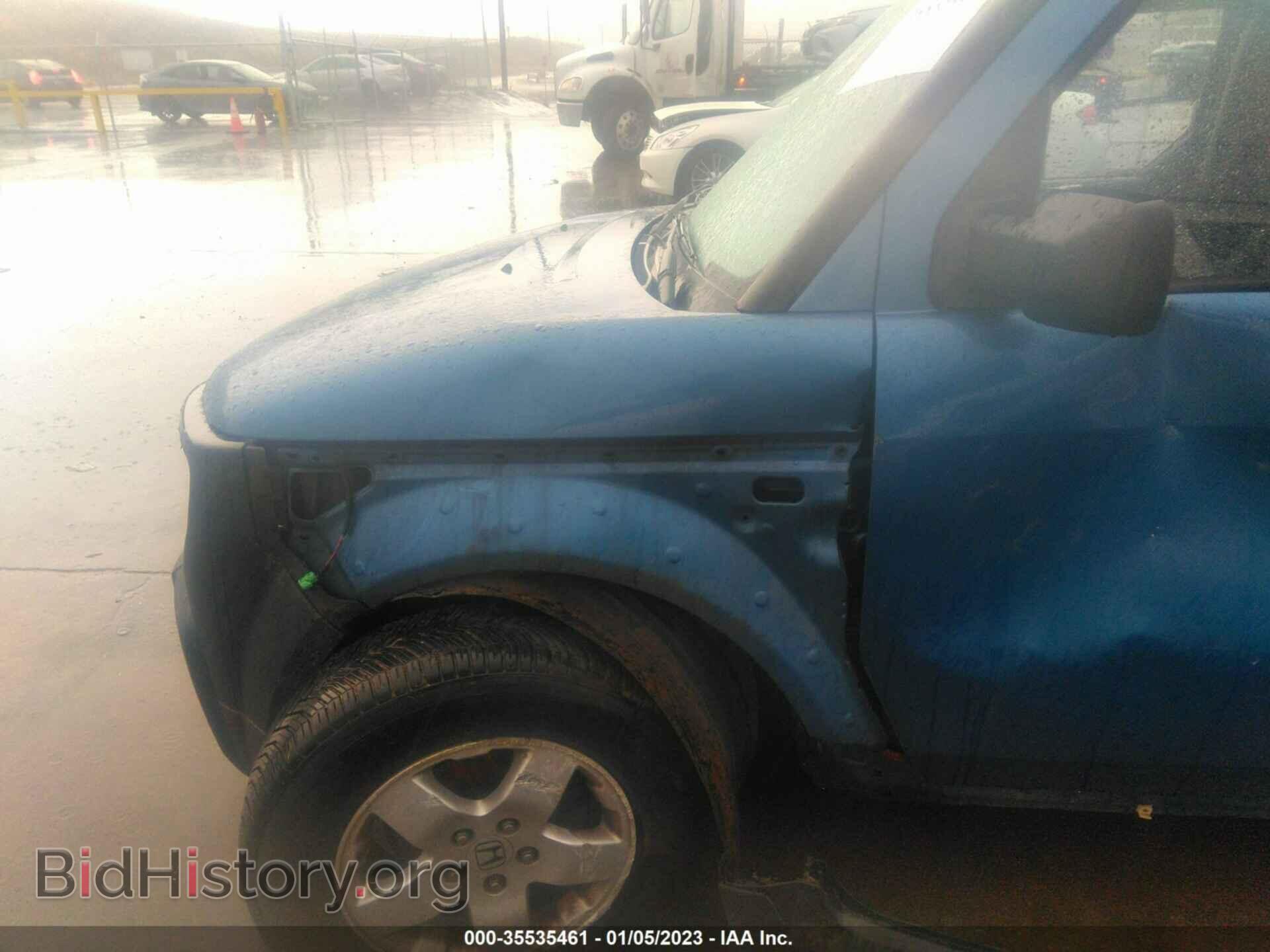 2006 HONDA ELEMENT - VIN: 5J6YH18386L014603 - Фото 6