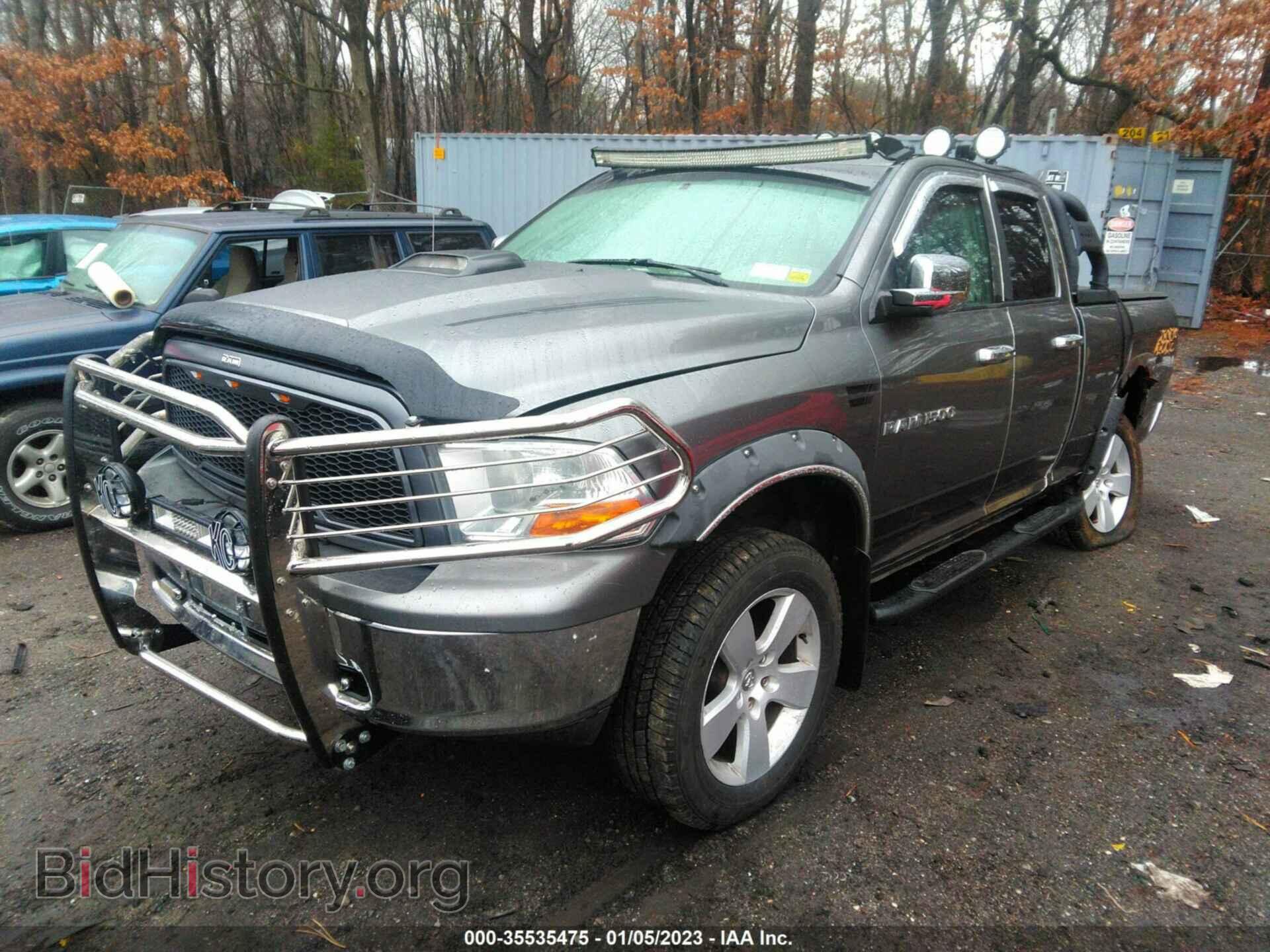 2011 RAM 1500 - VIN: 1D7RV1GP5BS501111 - Фото 2