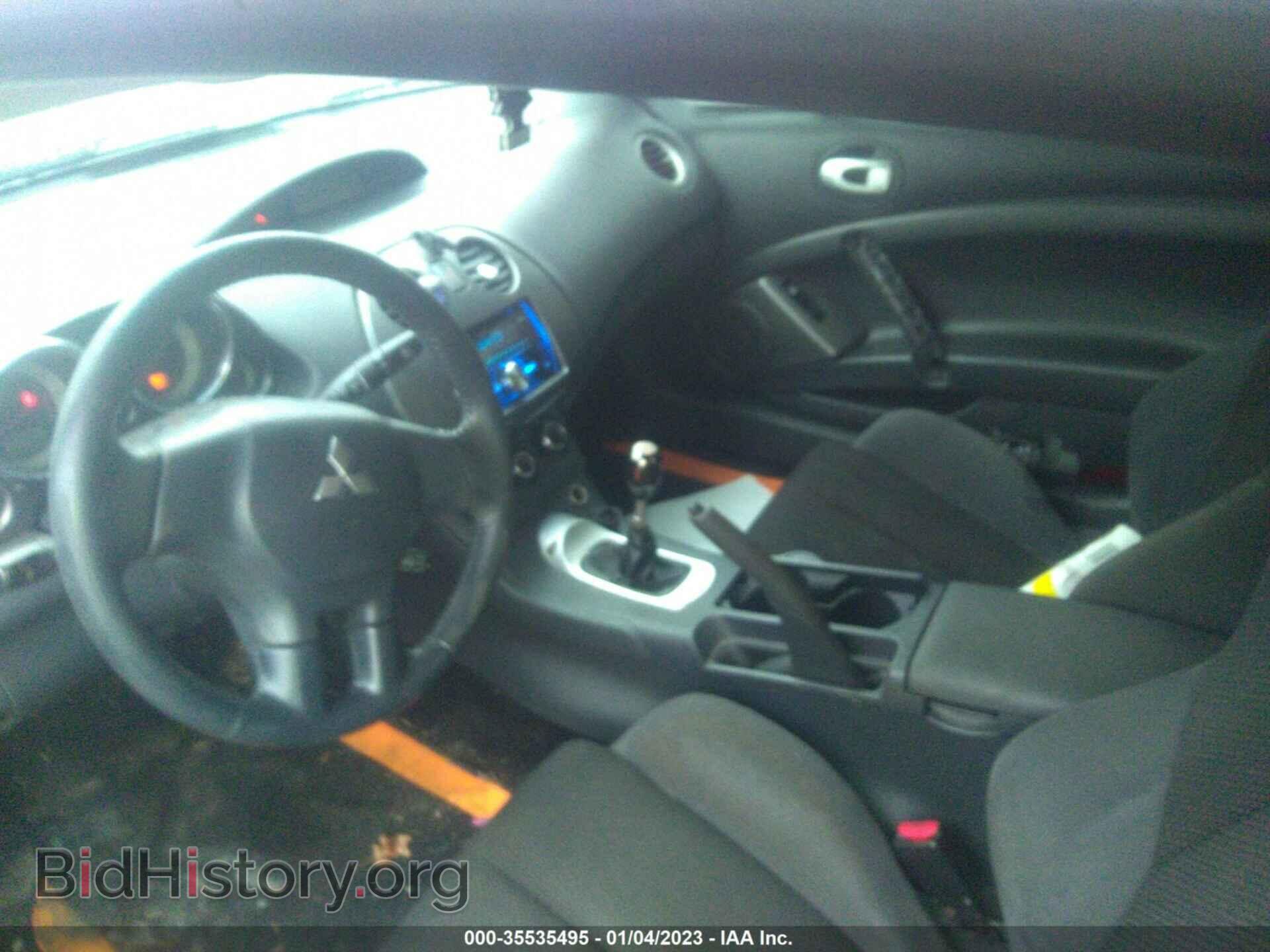 2006 MITSUBISHI ECLIPSE - VIN: 4A3AK24F36E015707 - Фото 5