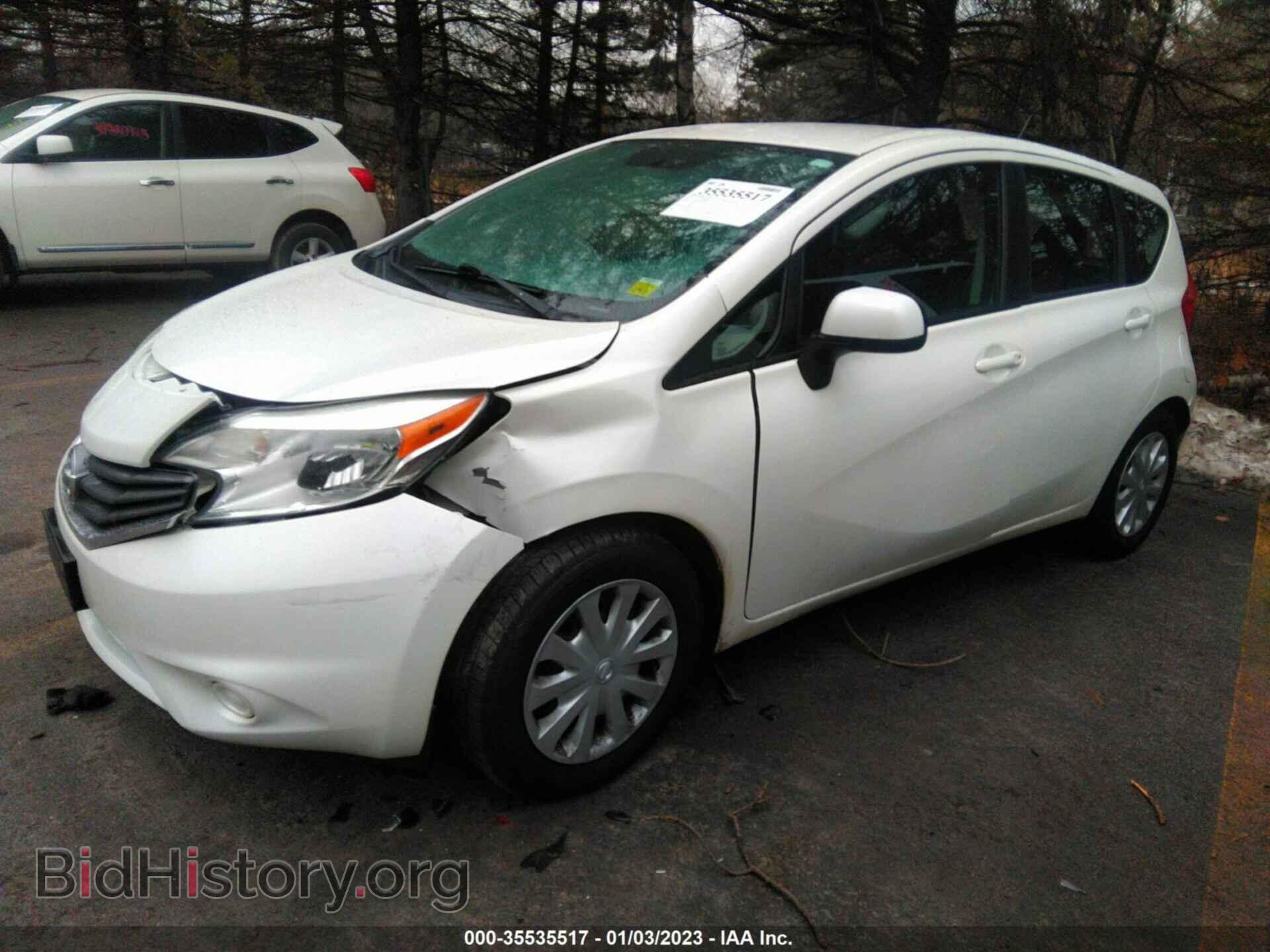 2014 NISSAN VERSA NOTE - VIN: 3N1CE2CPXEL384840 - Photo 2