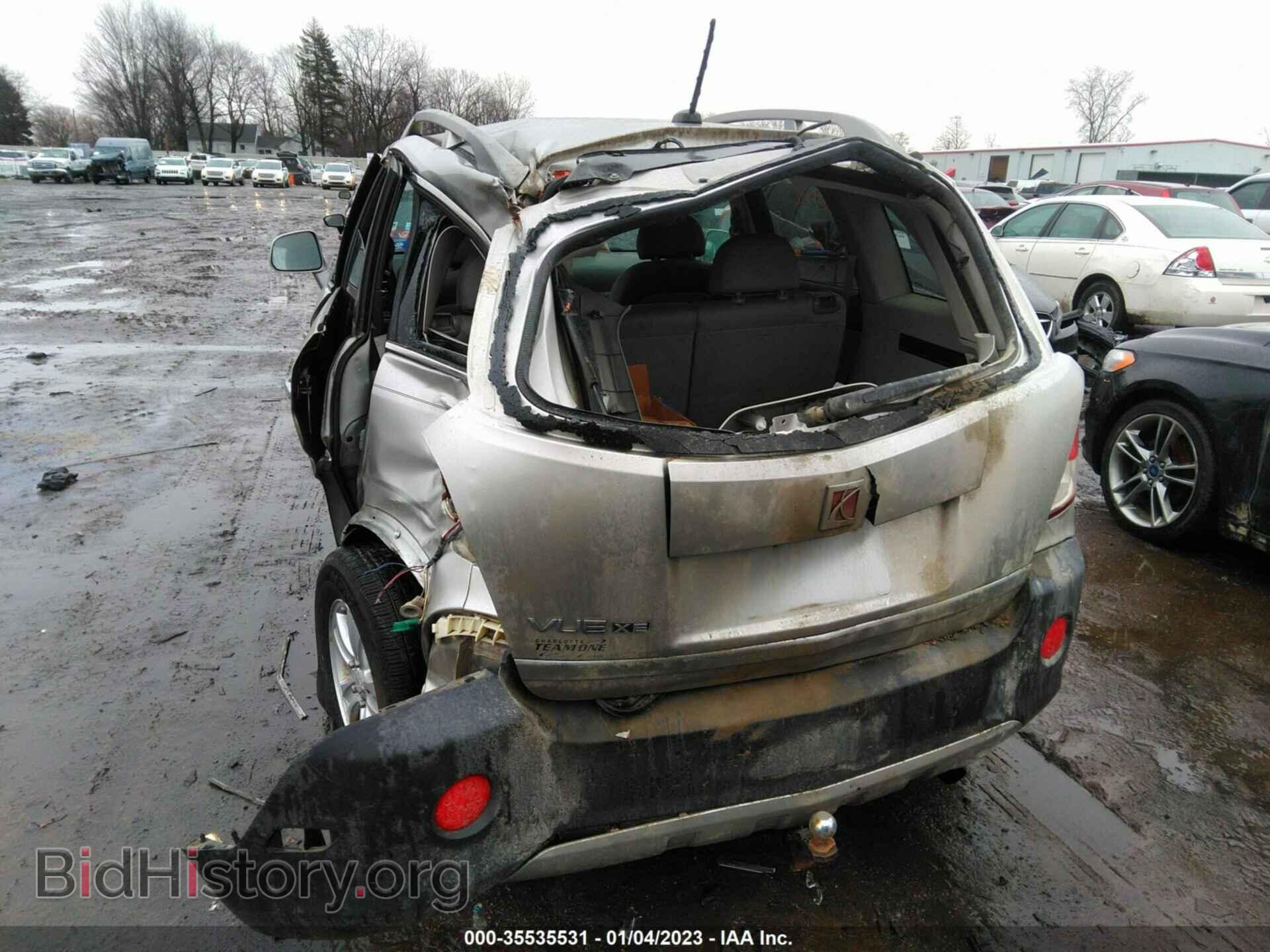 2008 SATURN VUE - VIN: 3GSCL33P18S682376 - Фото 6