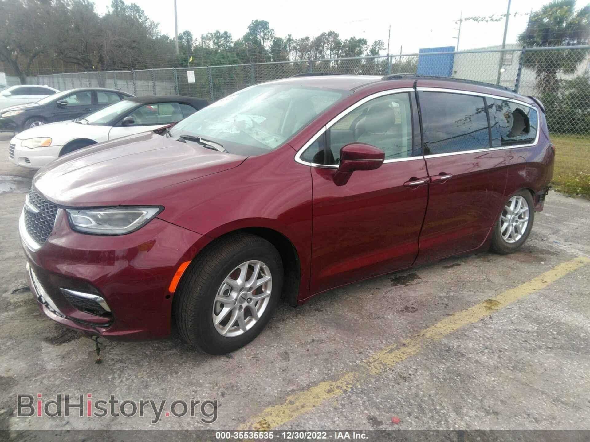 2021 CHRYSLER PACIFICA - VIN: 2C4RC1BGXMR601331 - Photo 2