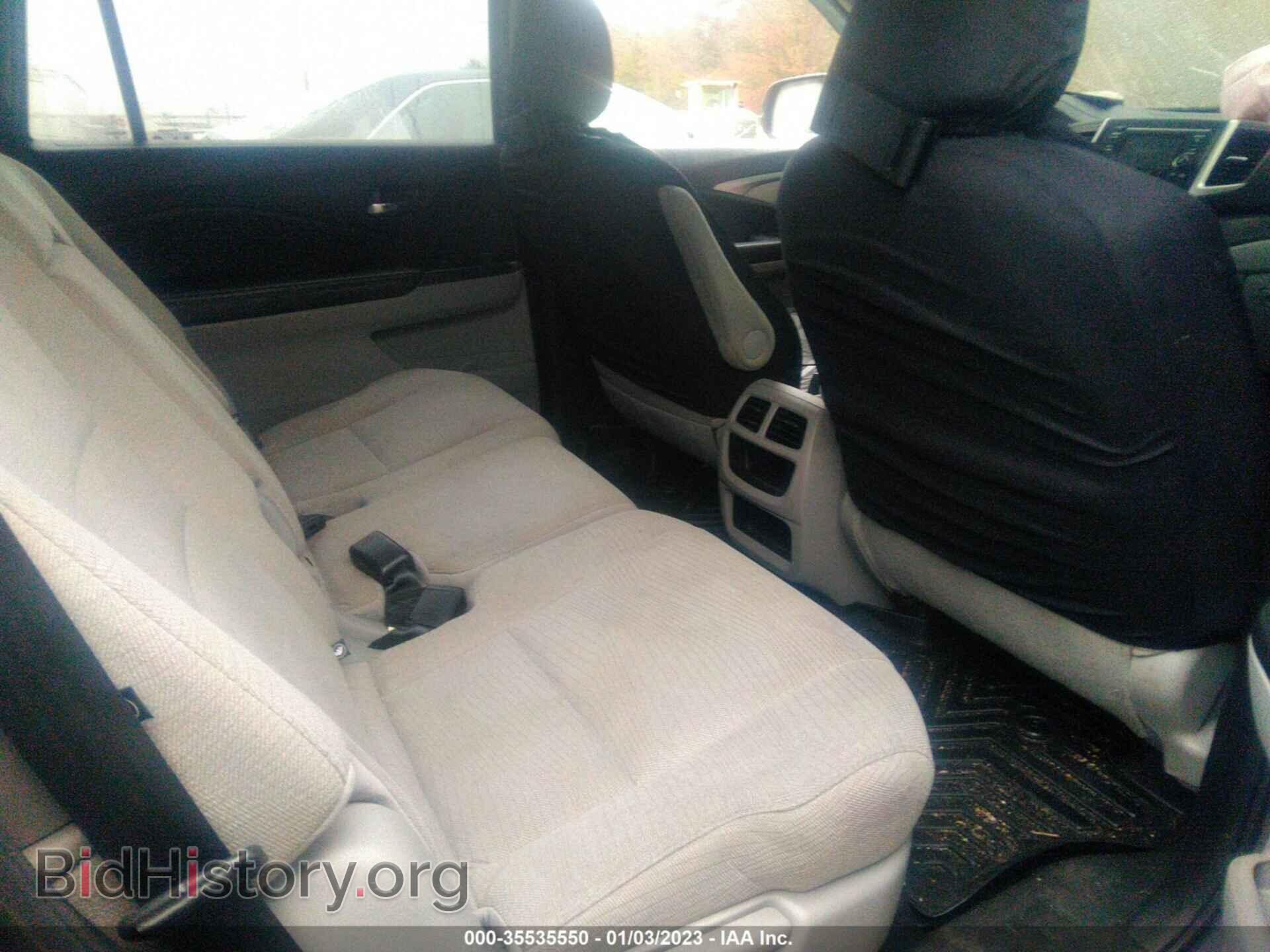 2018 HONDA PILOT - VIN: 5FNYF6H15JB044161 - Фото 8