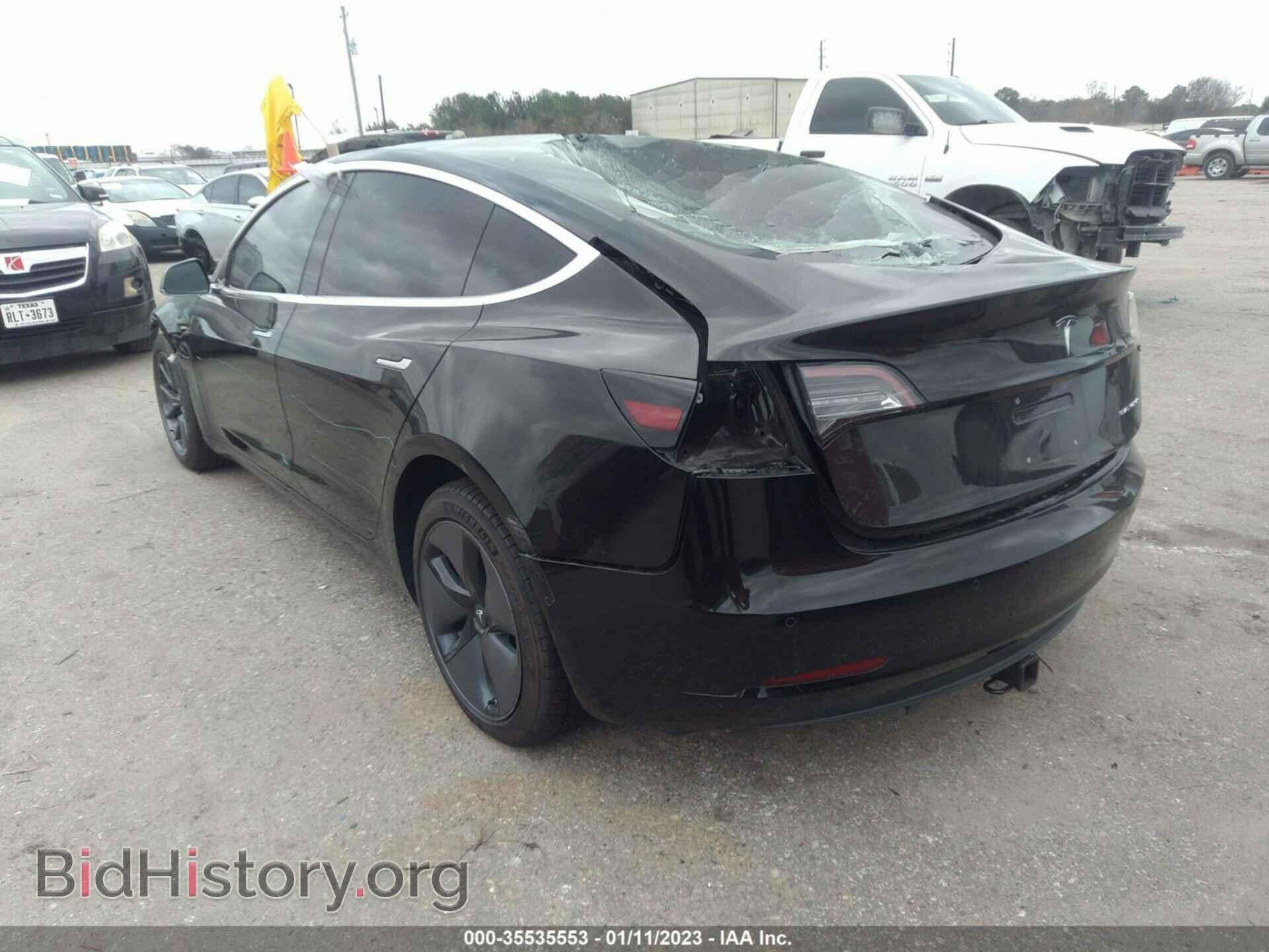 2018 TESLA MODEL 3 - VIN: 5YJ3E1EB0JF103520 - Фото 3