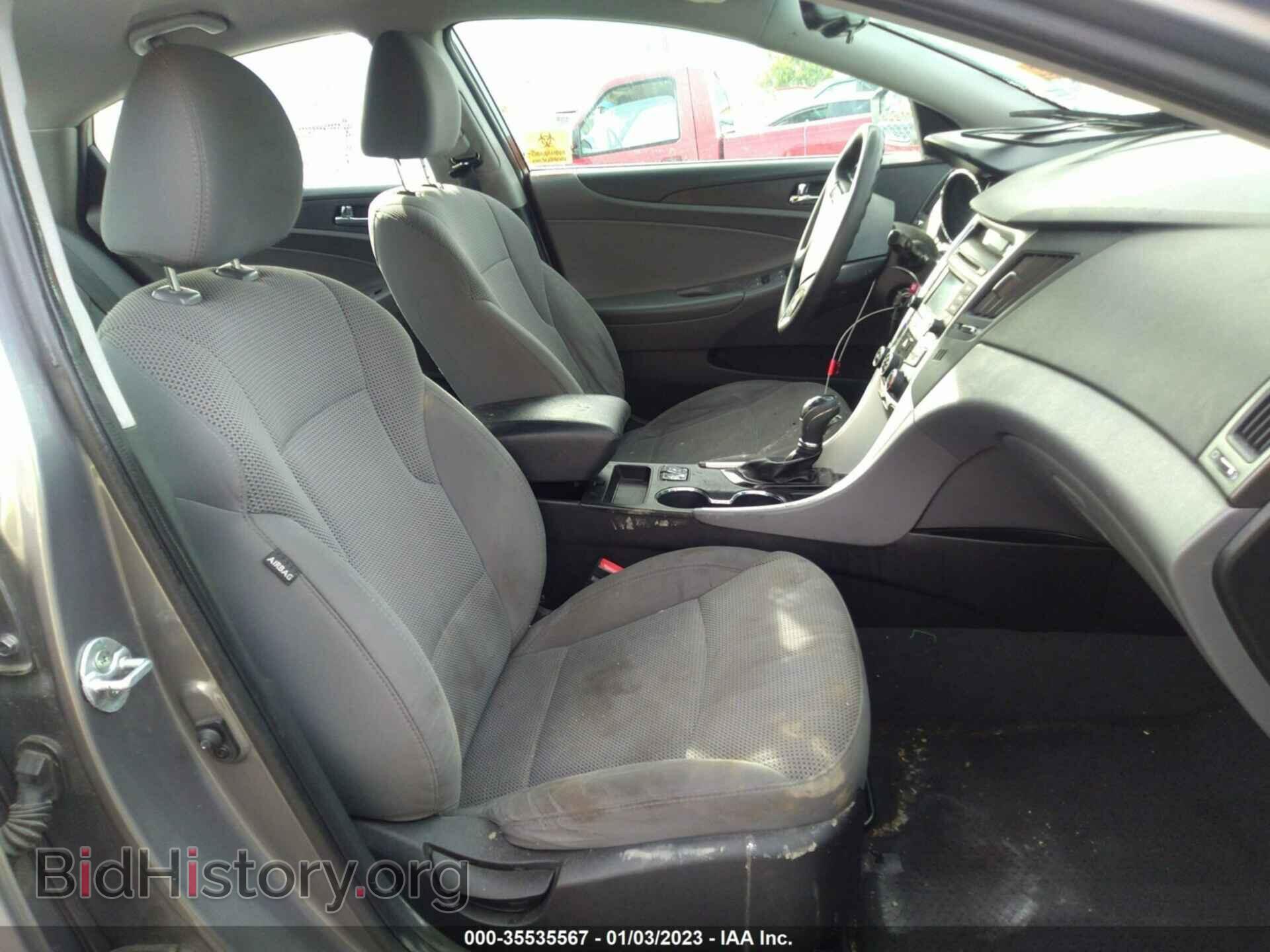 2014 HYUNDAI SONATA - VIN: 5NPEB4AC4EH919753 - Фото 5