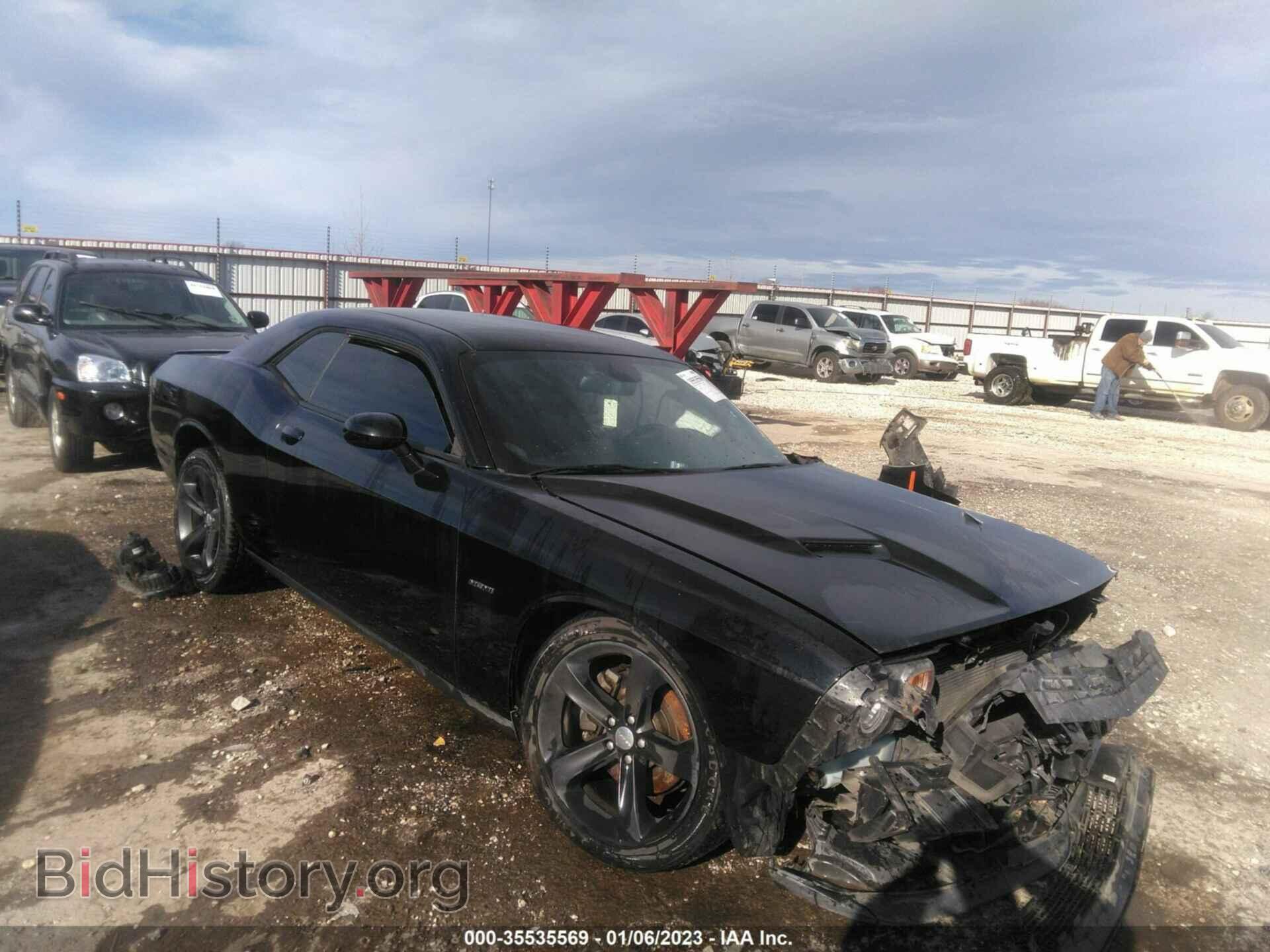 Photo 2C3CDZBT7GH311772 - DODGE CHALLENGER 2016
