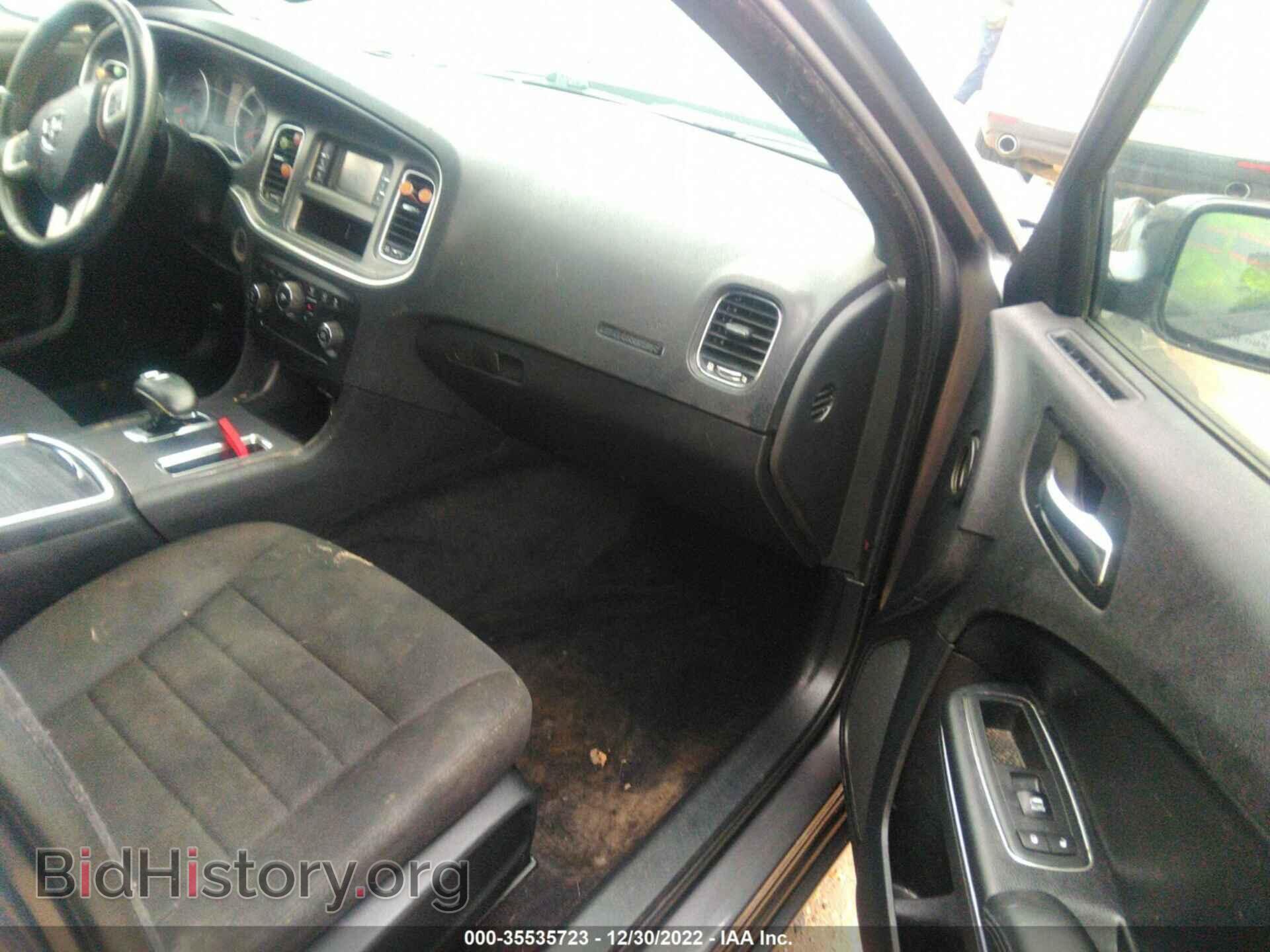 2013 DODGE CHARGER - VIN: 2C3CDXBG4DH633384 - Фото 5