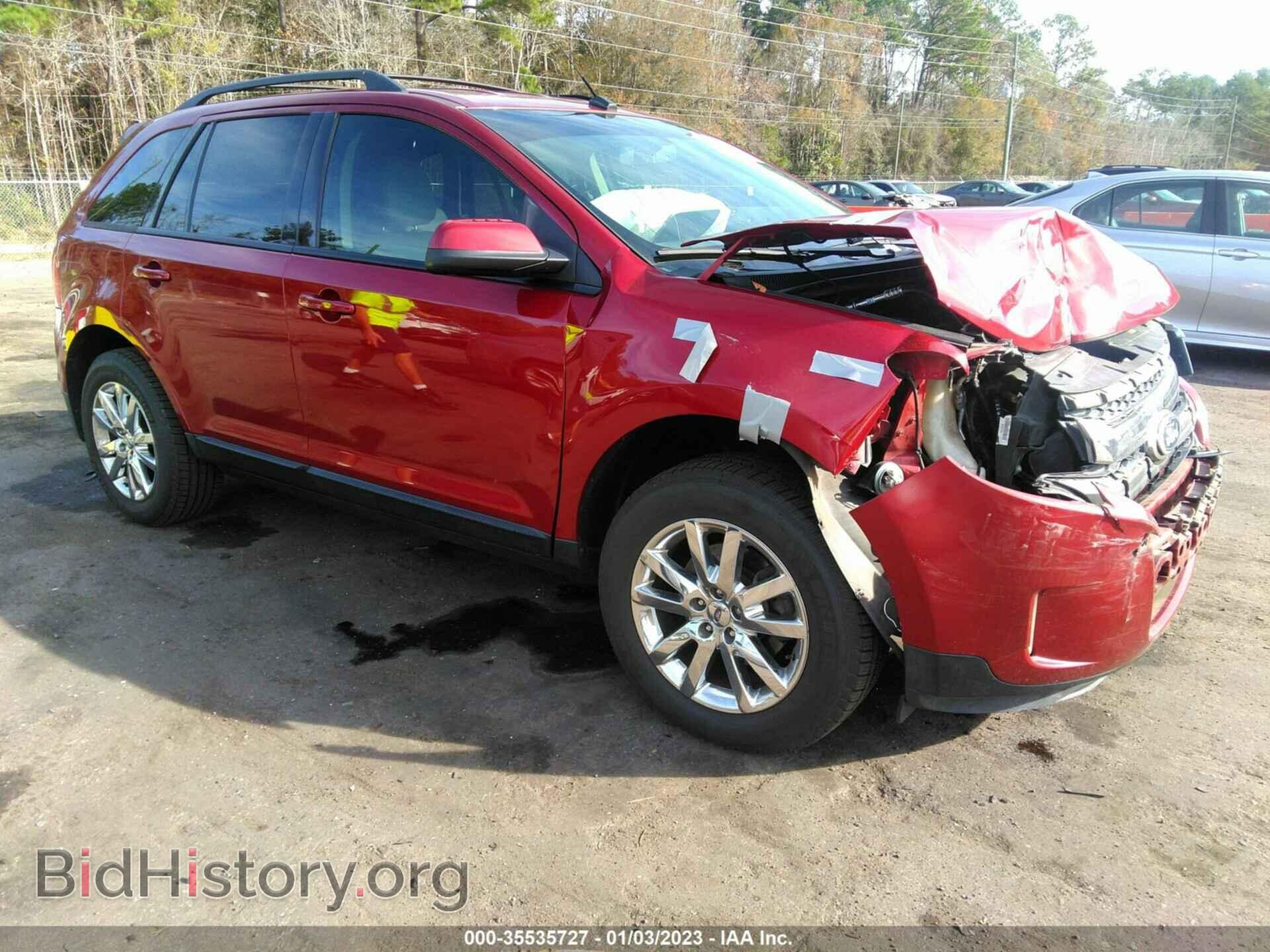 Photo 2FMDK3JC3DBB01412 - FORD EDGE 2013