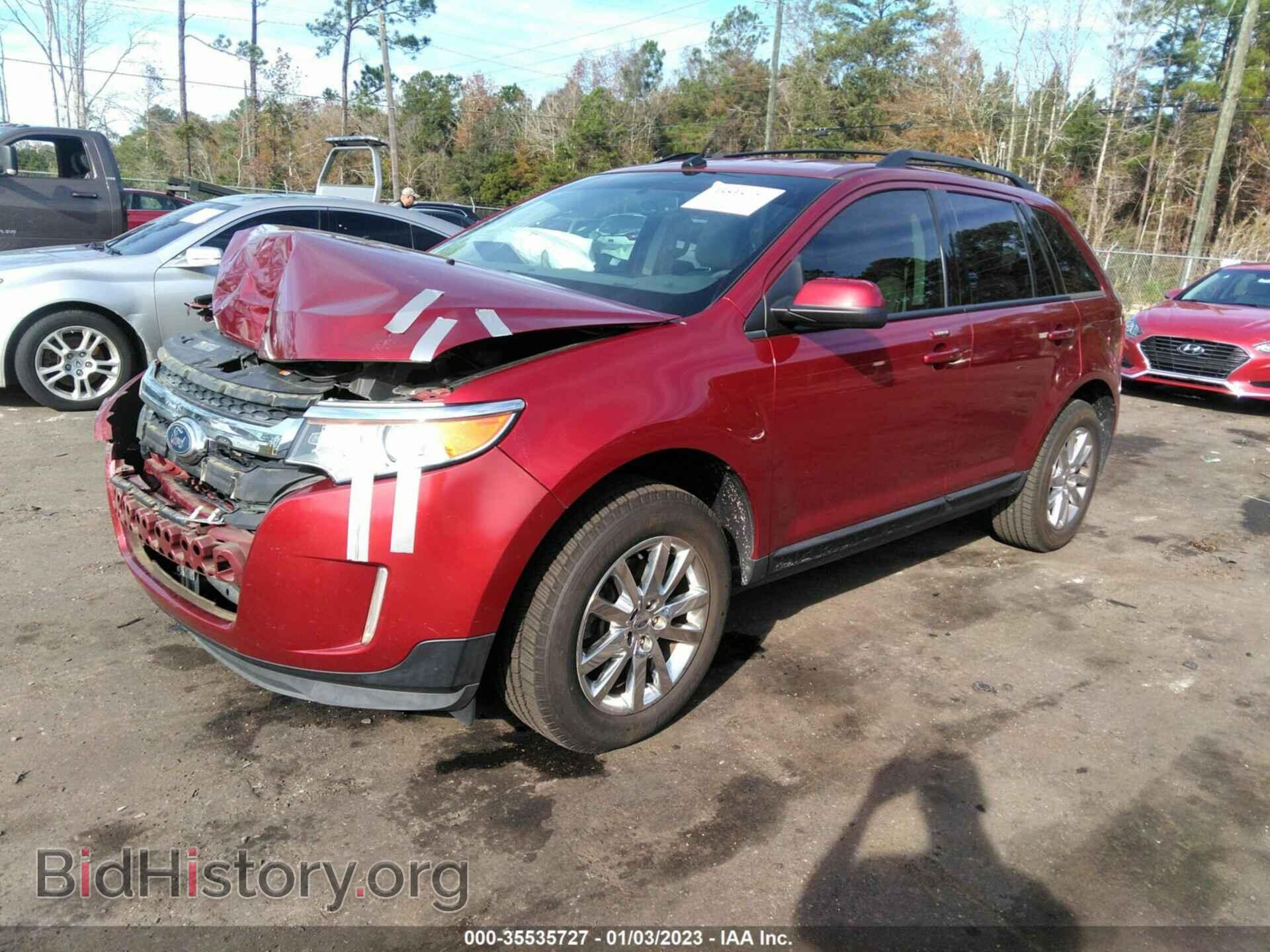 2013 FORD EDGE - VIN: 2FMDK3JC3DBB01412 - Photo 2