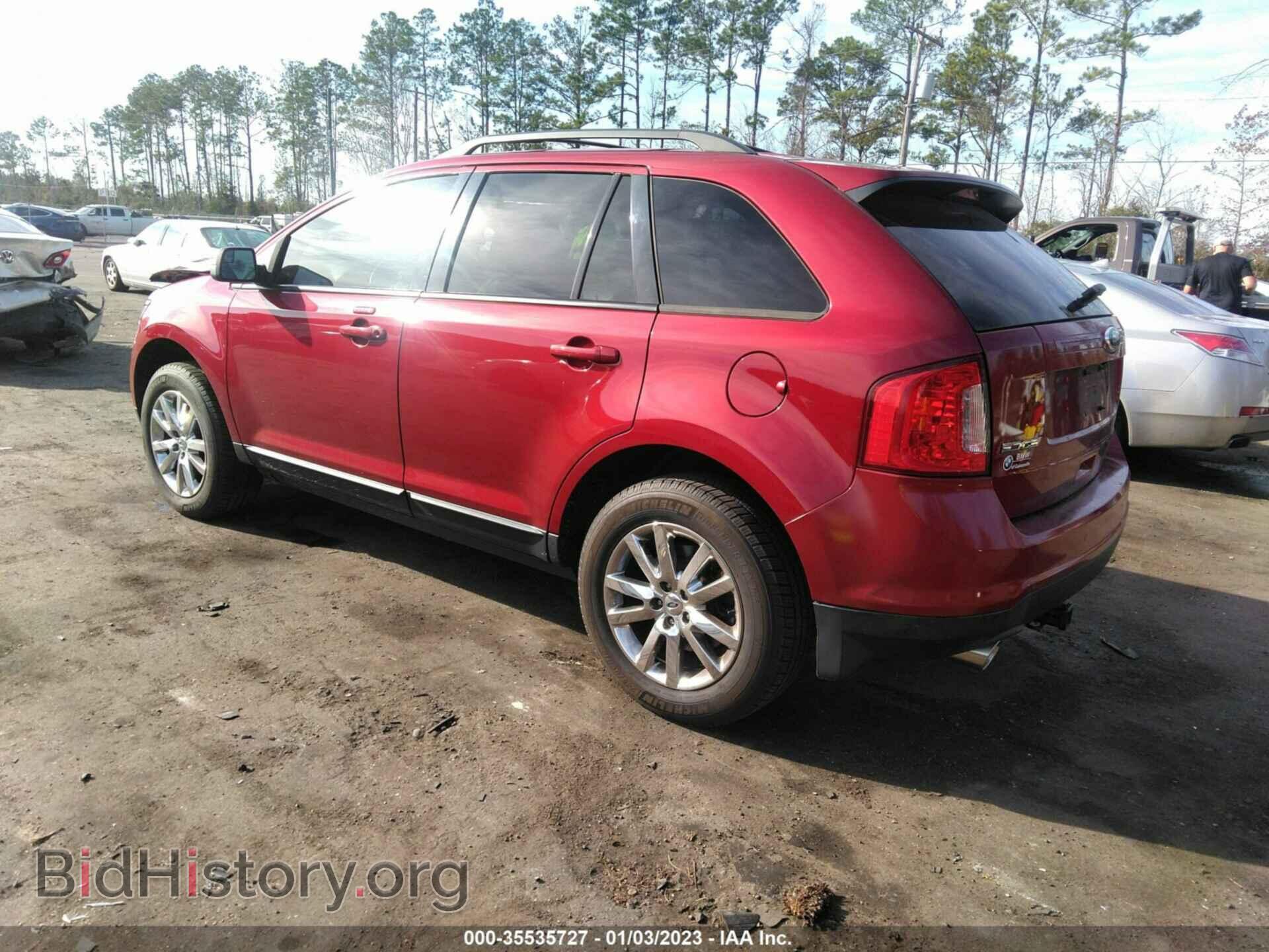 2013 FORD EDGE - VIN: 2FMDK3JC3DBB01412 - Photo 3