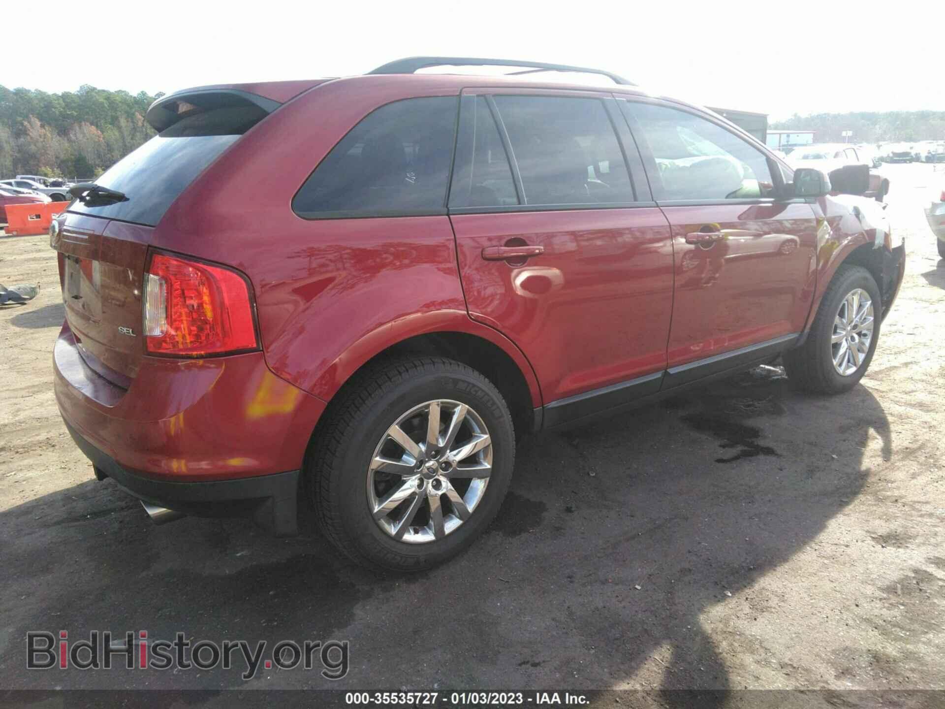 2013 FORD EDGE - VIN: 2FMDK3JC3DBB01412 - Photo 4