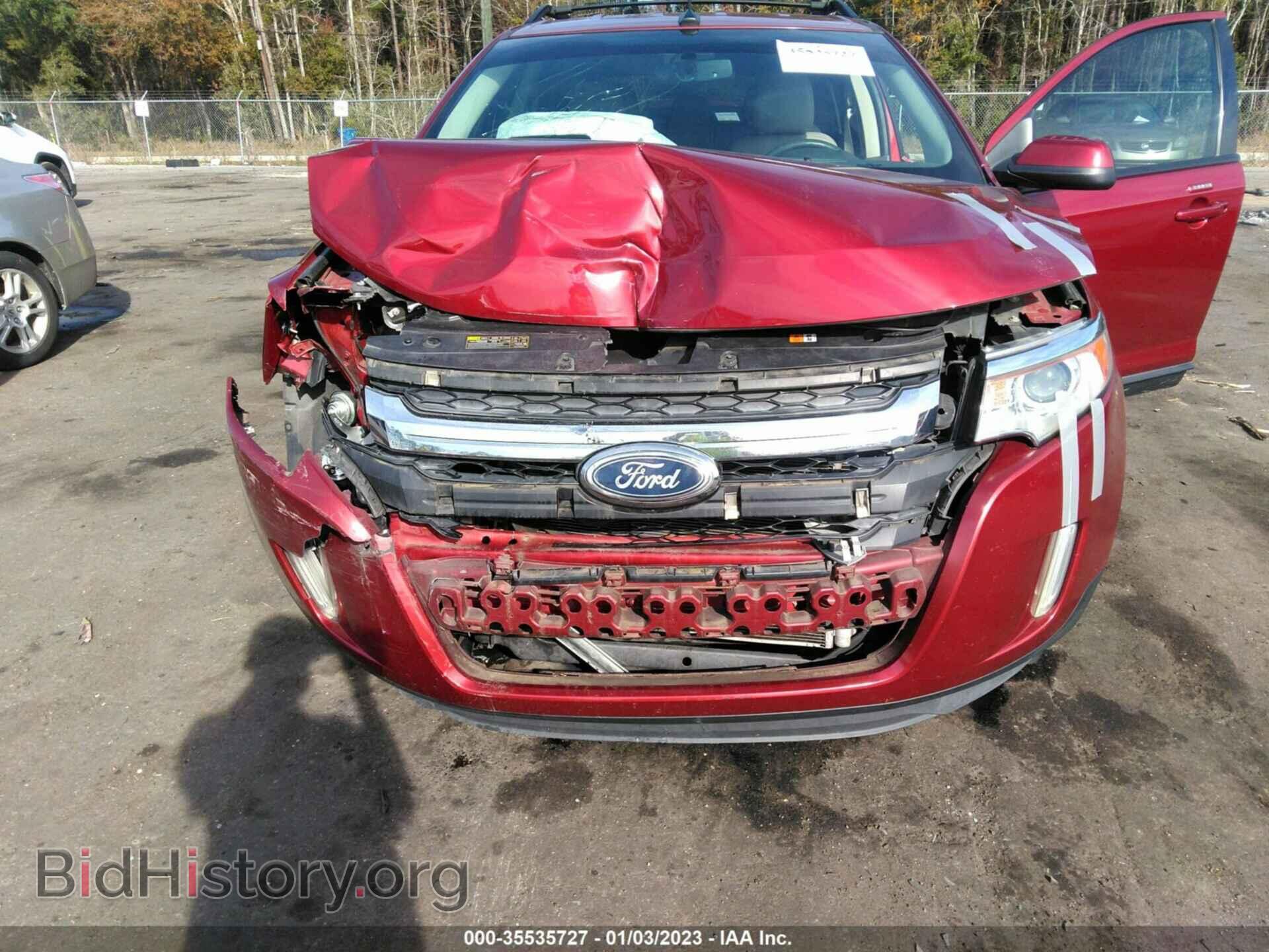 2013 FORD EDGE - VIN: 2FMDK3JC3DBB01412 - Photo 6
