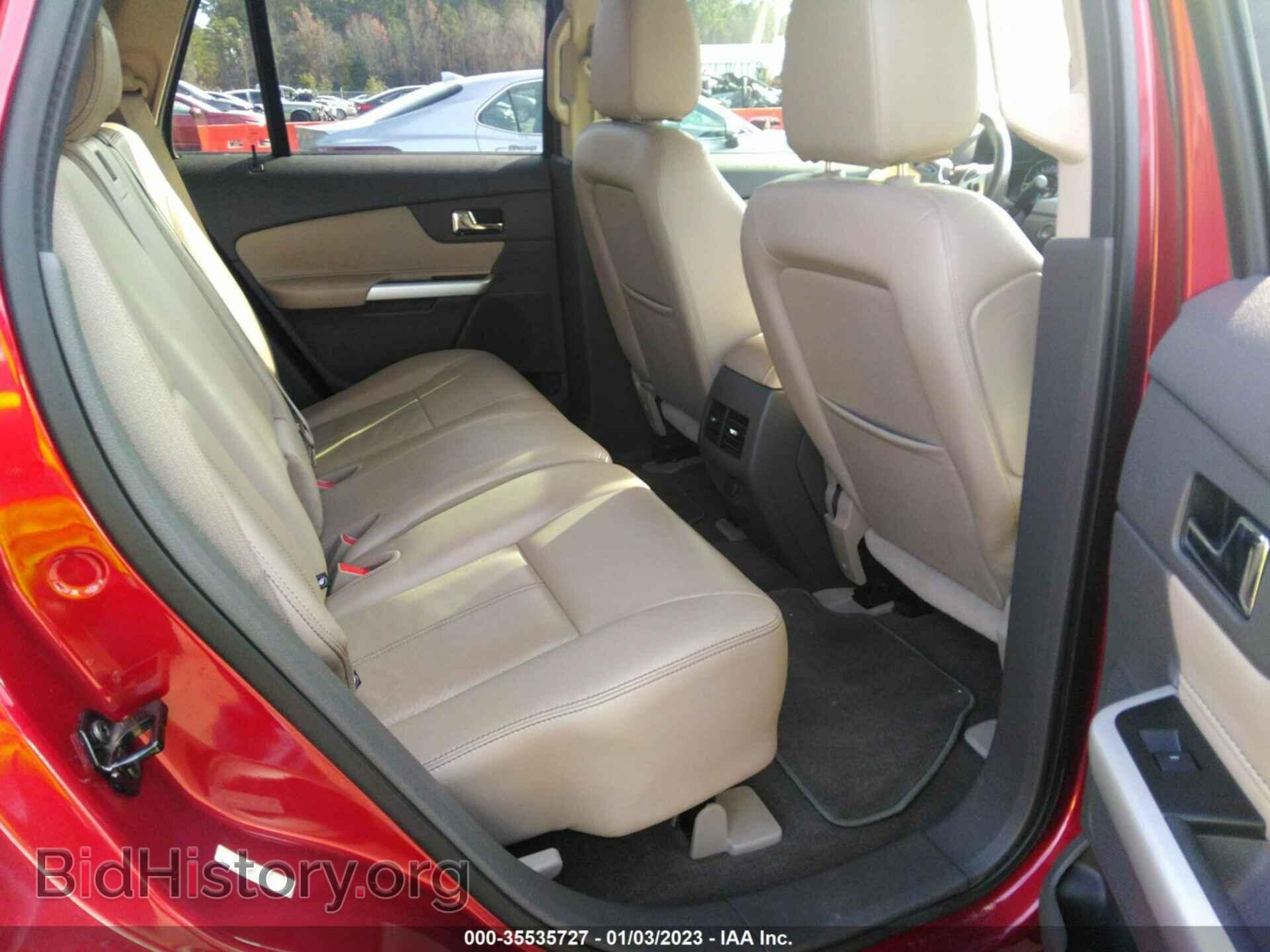2013 FORD EDGE - VIN: 2FMDK3JC3DBB01412 - Photo 8