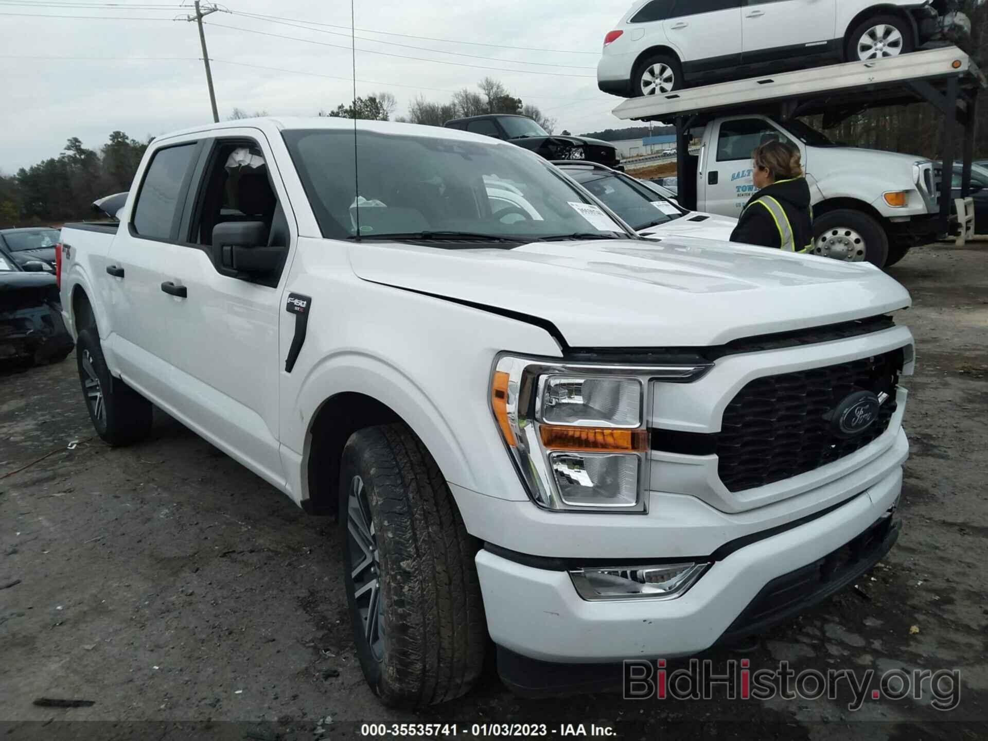 Photo 1FTEW1EP2MFB41025 - FORD F-150 2021