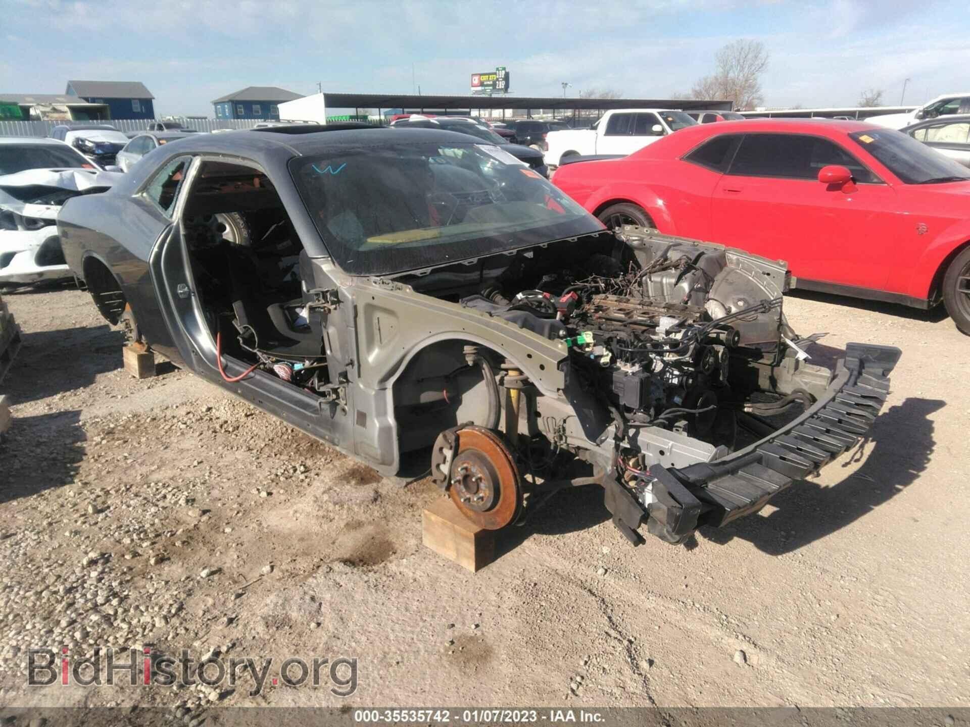 Photo 2C3CDYBT0CH157040 - DODGE CHALLENGER 2012