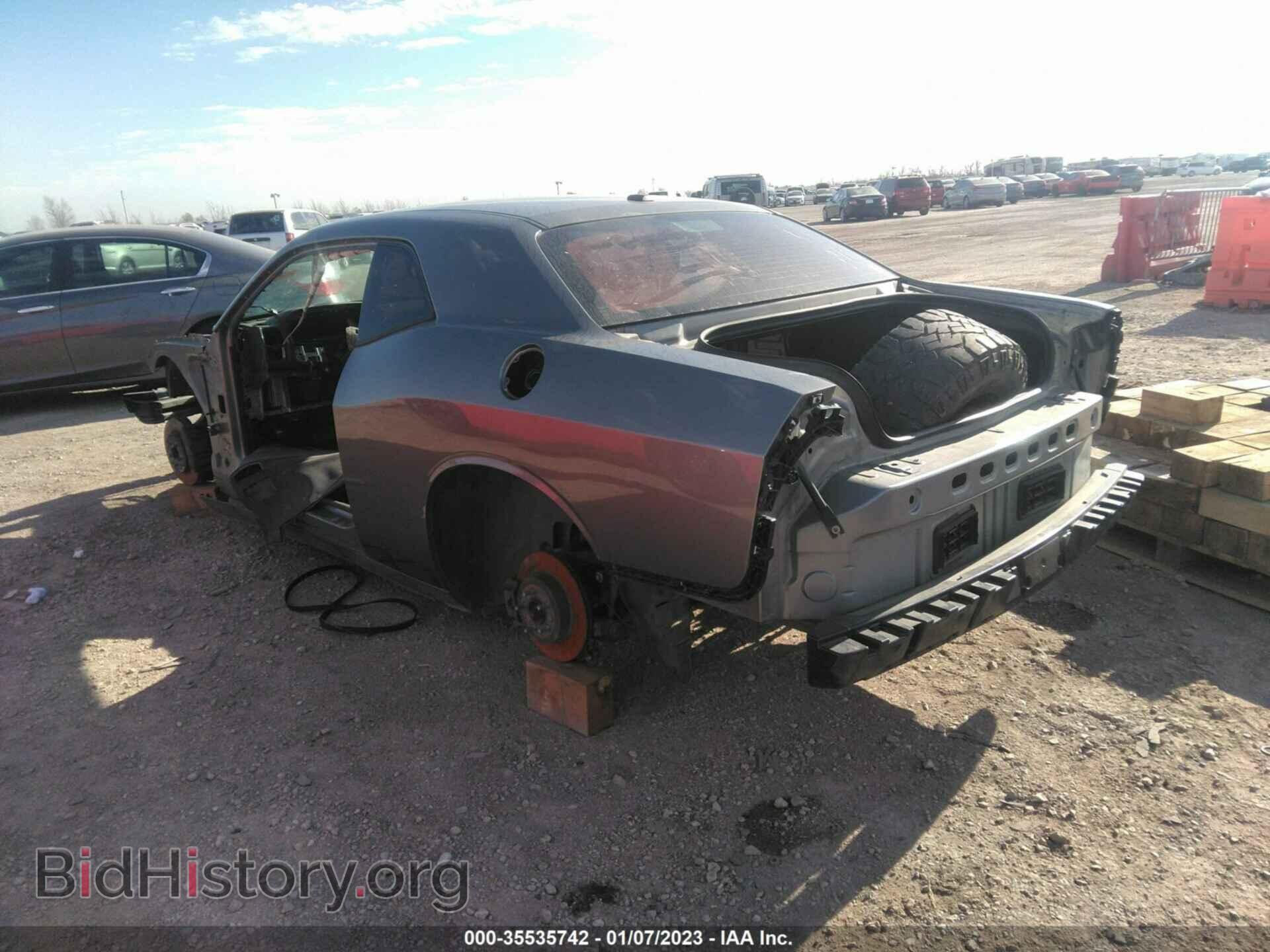 2012 DODGE CHALLENGER - VIN: 2C3CDYBT0CH157040 - Photo 3