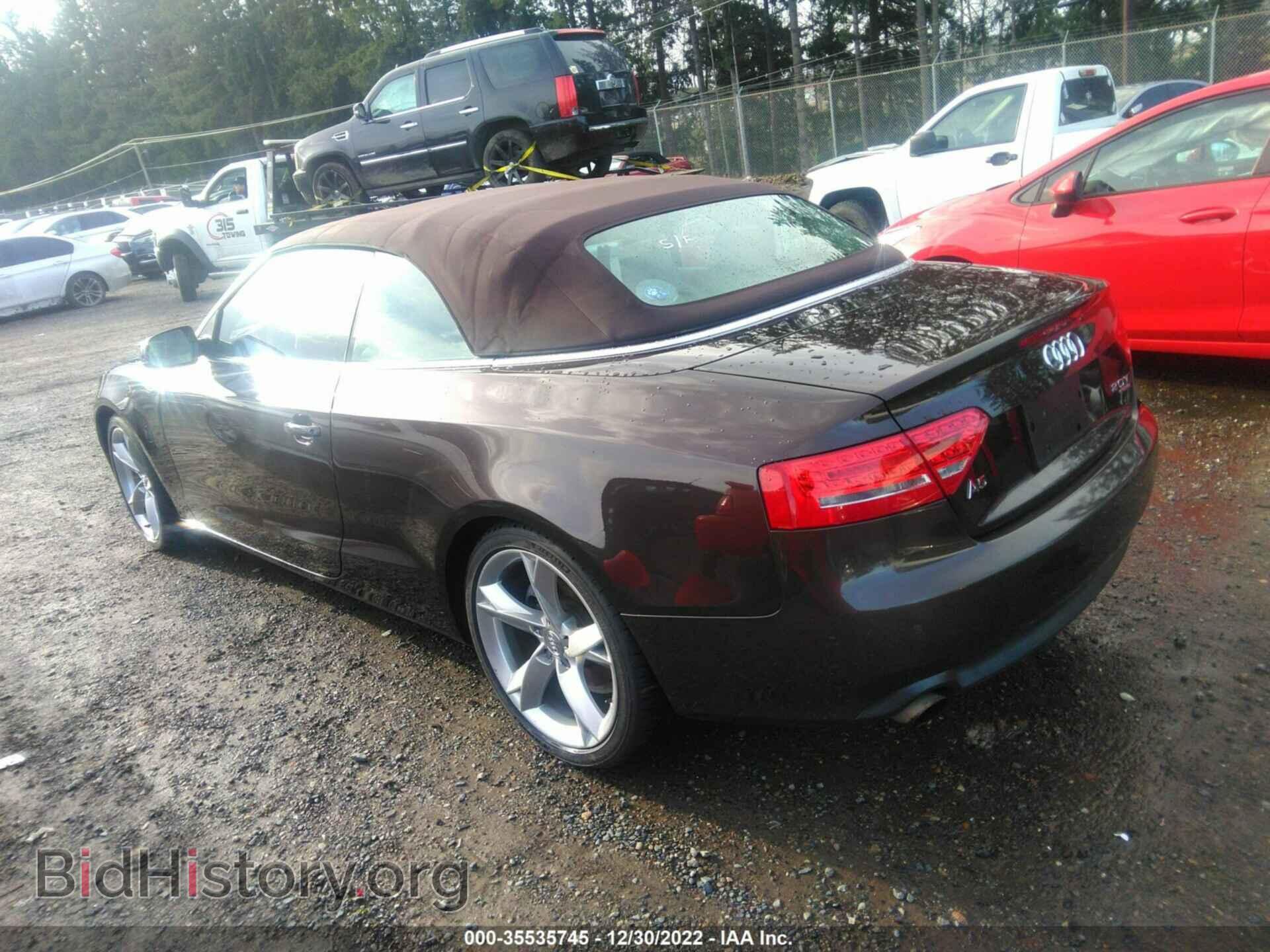 2011 AUDI A5 - VIN: WAULFAFH9BN005344 - Photo 3