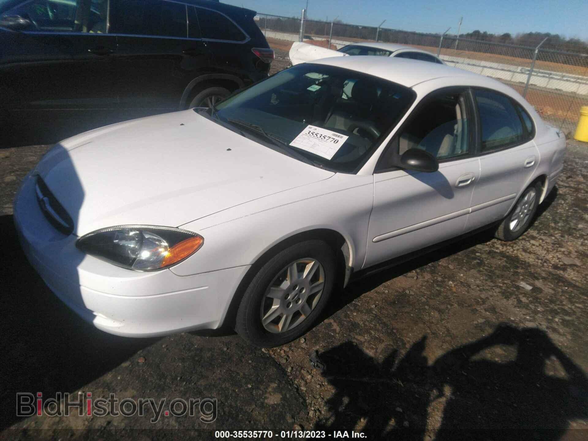 2006 FORD TAURUS - VIN: 1FAFP53U06A204842 - Фото 2