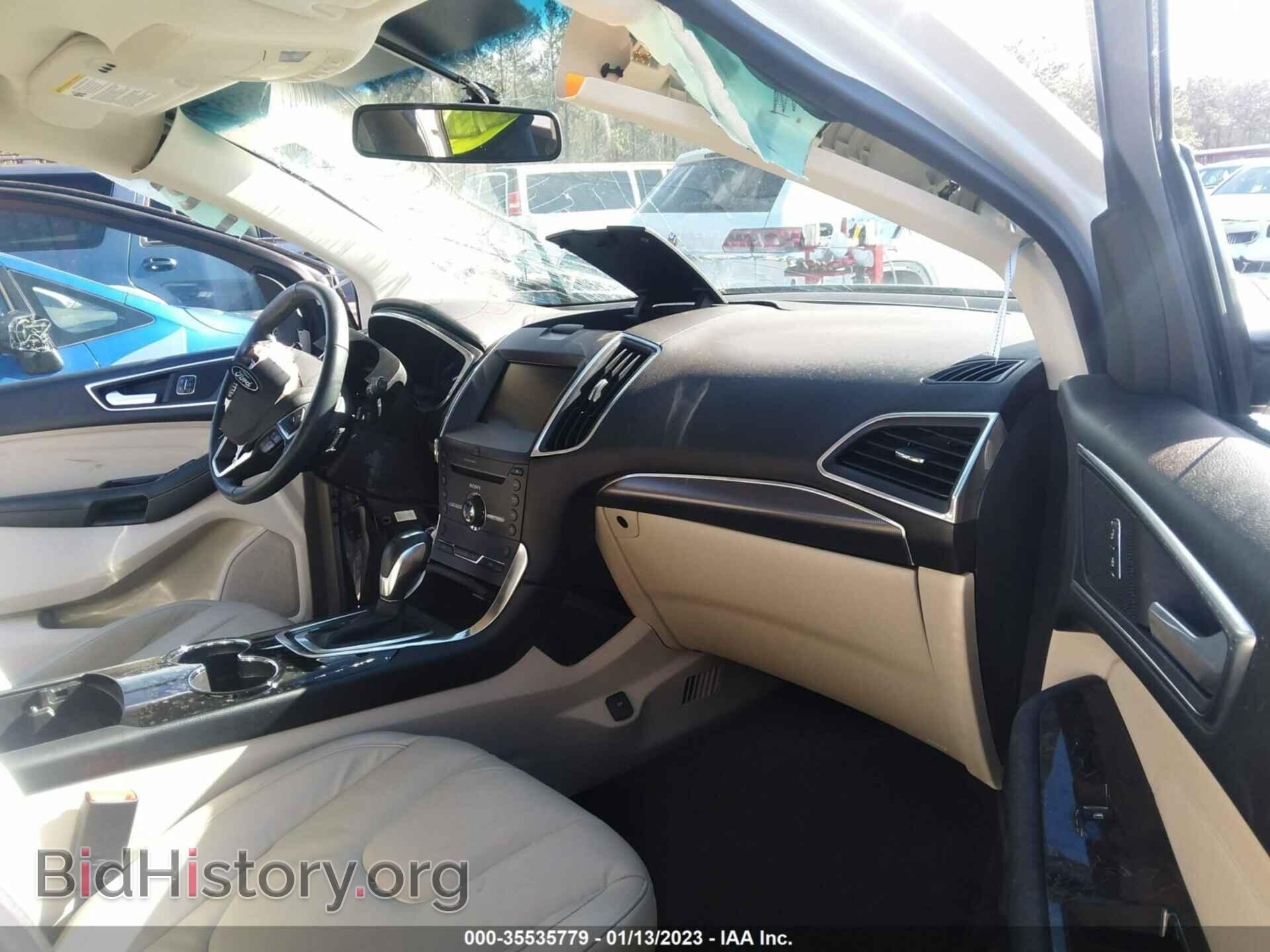 2015 FORD EDGE - VIN: 2FMTK3K89FBC28738 - Photo 5