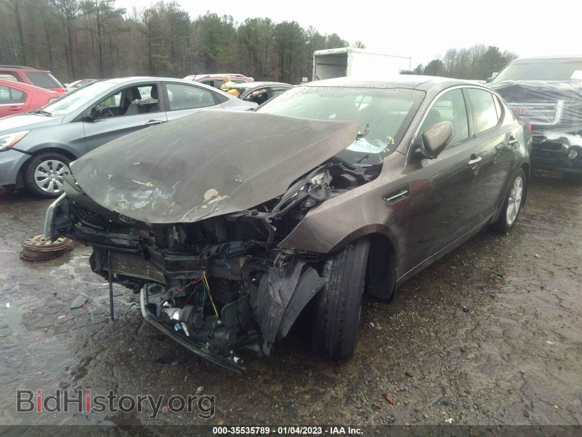 2011 KIA OPTIMA - VIN: KNAGN4A73B5109638 - Фото 2