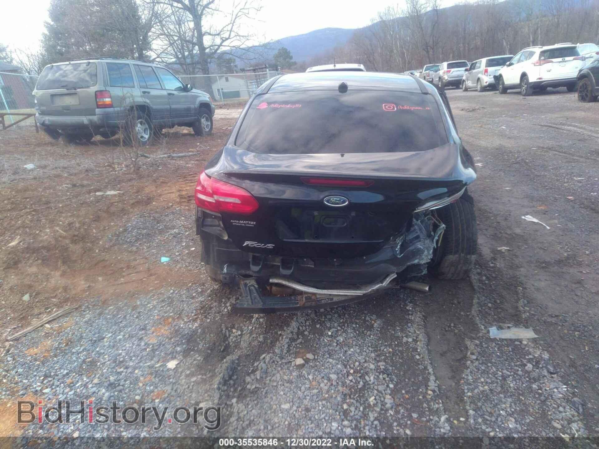 2016 FORD FOCUS - VIN: 1FADP3F23GL219587 - Фото 6