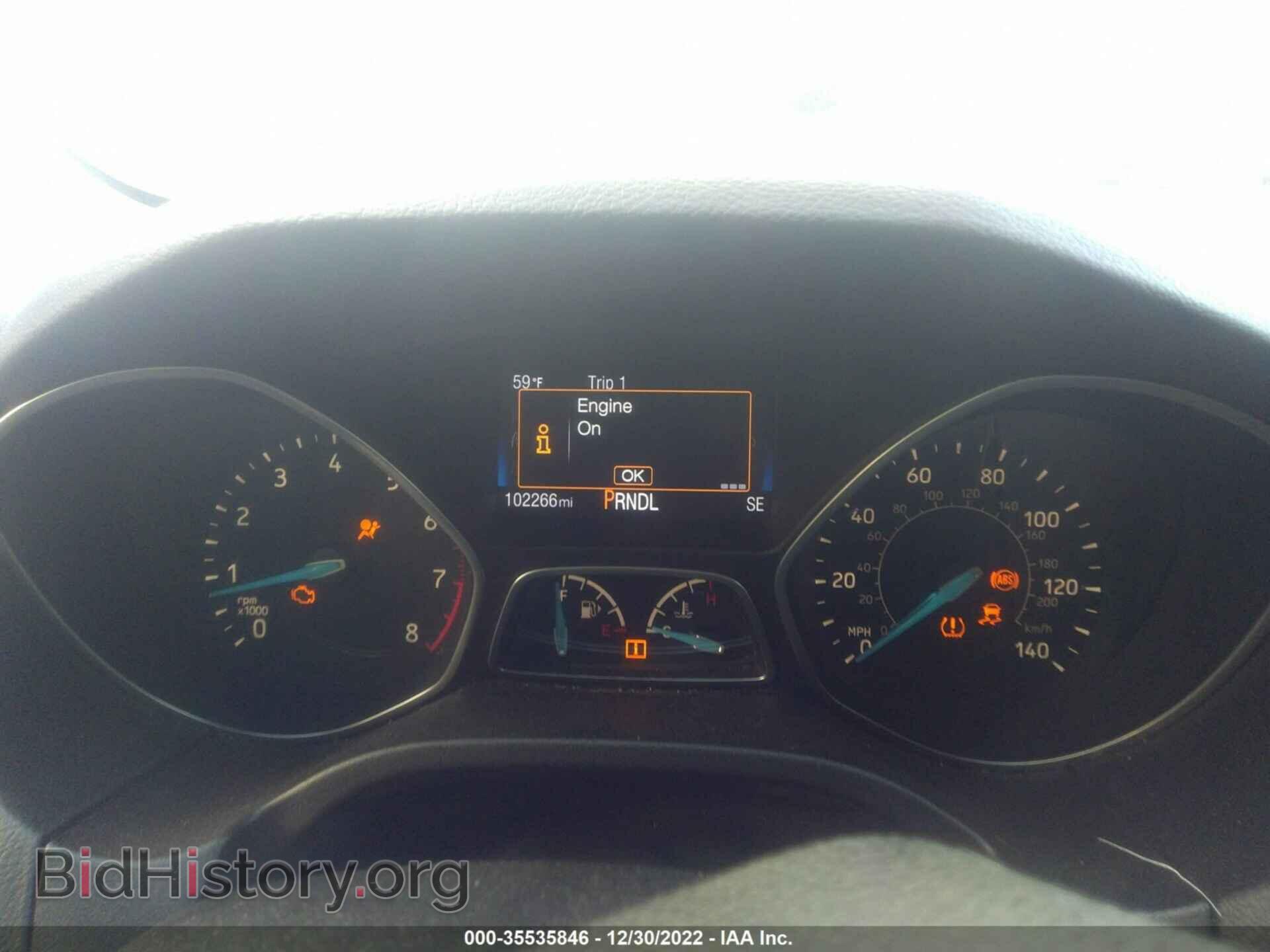 2016 FORD FOCUS - VIN: 1FADP3F23GL219587 - Фото 7