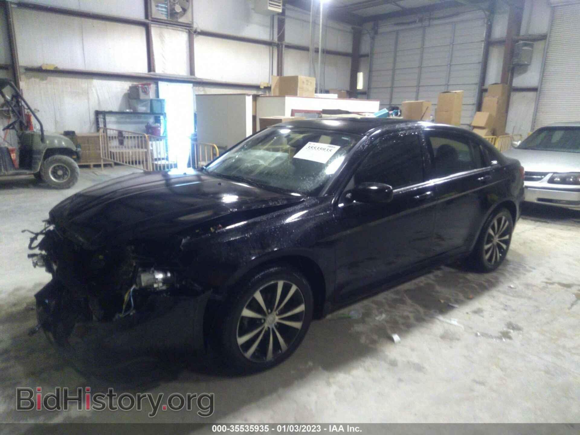 2013 CHRYSLER 200 - VIN: 1C3CCBBB2DN539909 - Photo 2