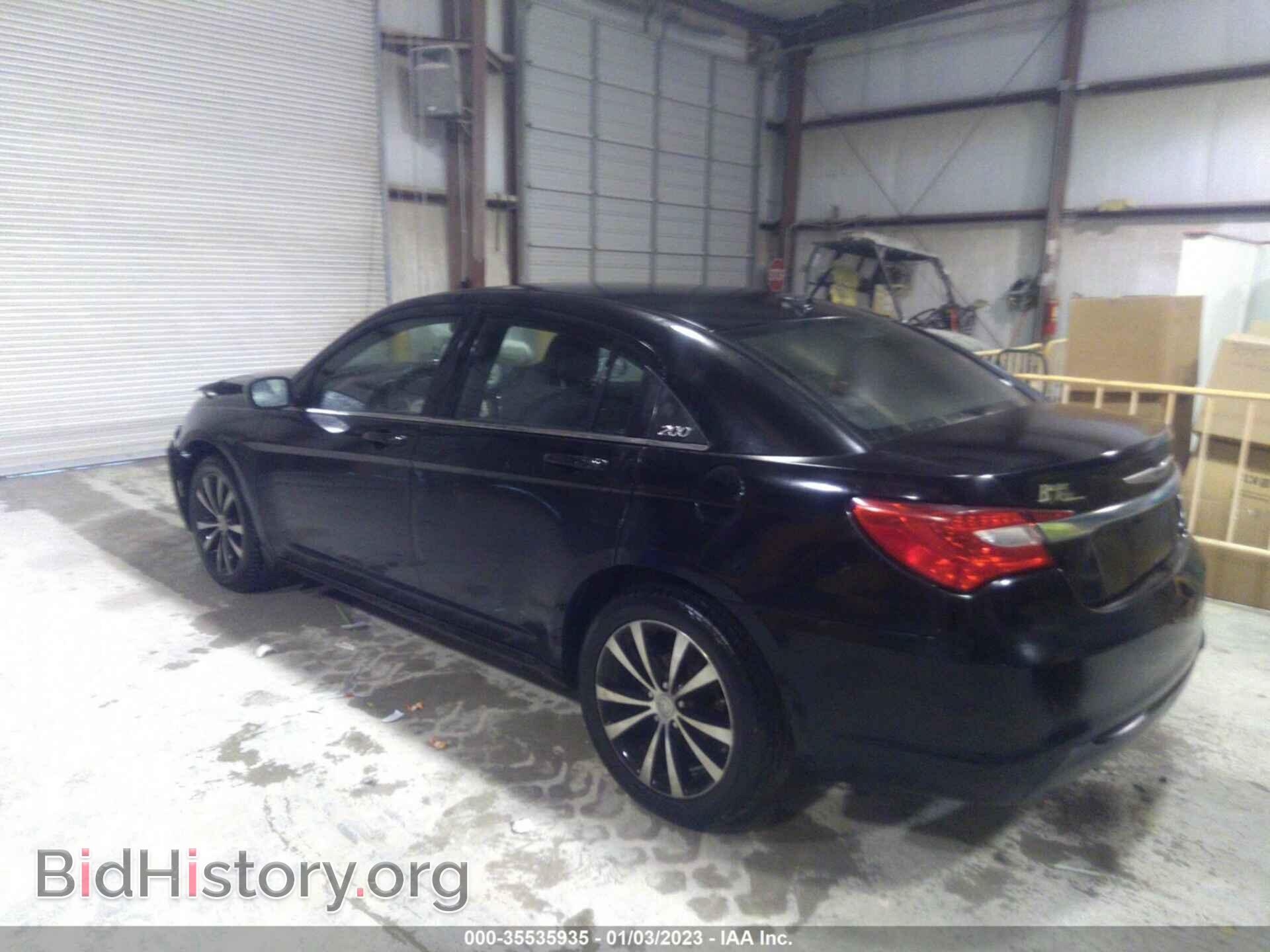 2013 CHRYSLER 200 - VIN: 1C3CCBBB2DN539909 - Photo 3