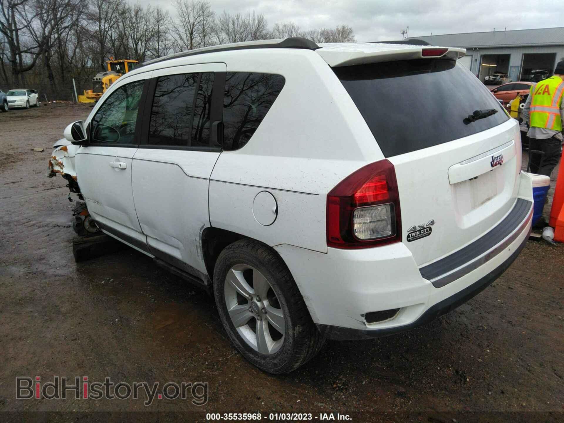 2015 JEEP COMPASS - VIN: 1C4NJDEB9FD155054 - Фото 3