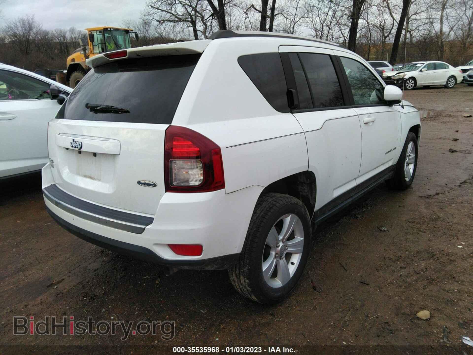 2015 JEEP COMPASS - VIN: 1C4NJDEB9FD155054 - Фото 4