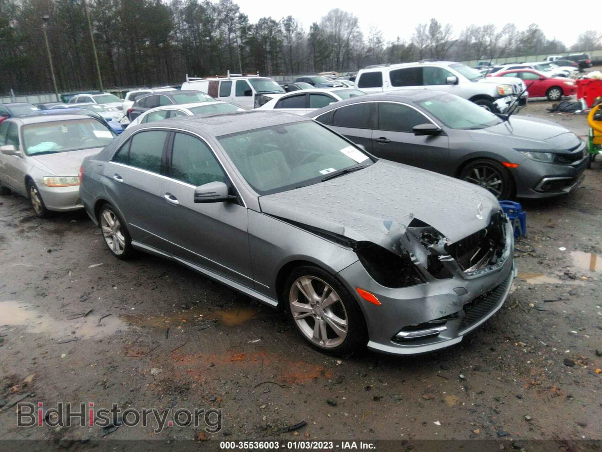 Фотография WDDHF5KB0DA675611 - MERCEDES-BENZ E-CLASS 2013