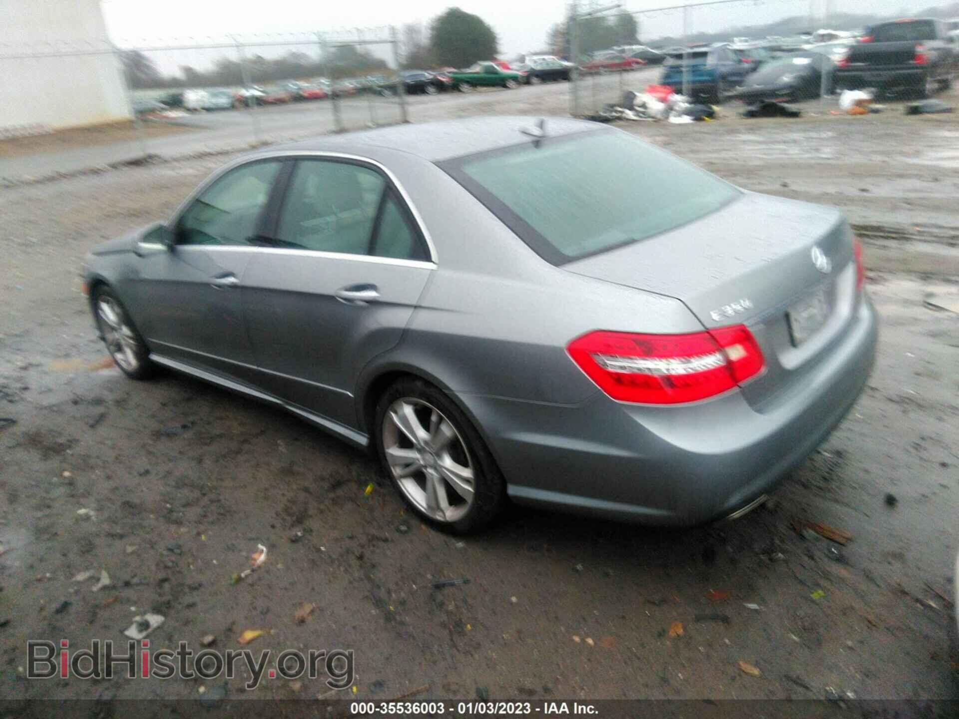 2013 MERCEDES-BENZ E-CLASS - VIN: WDDHF5KB0DA675611 - Фото 3